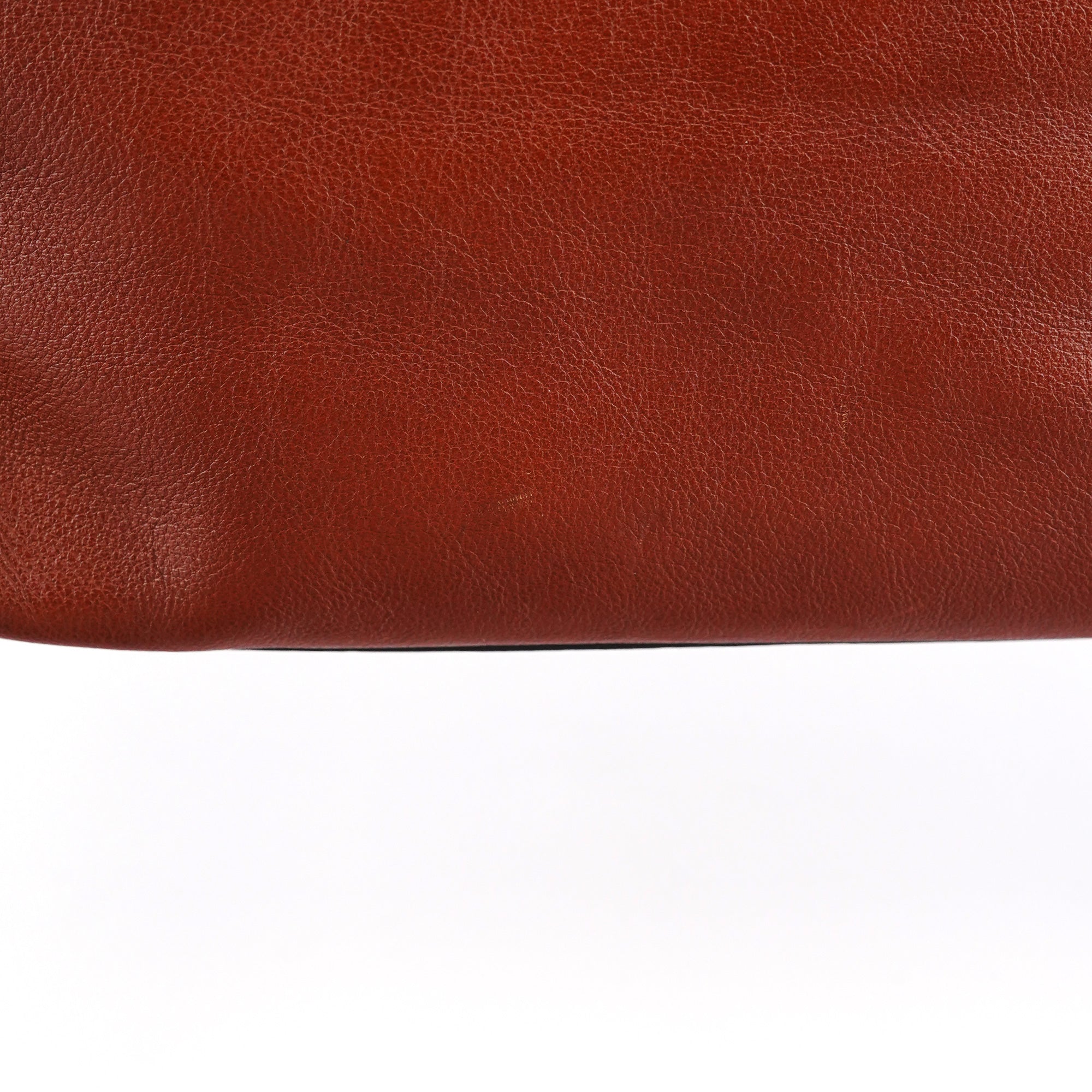 Brown Leather Edith Tote Bag