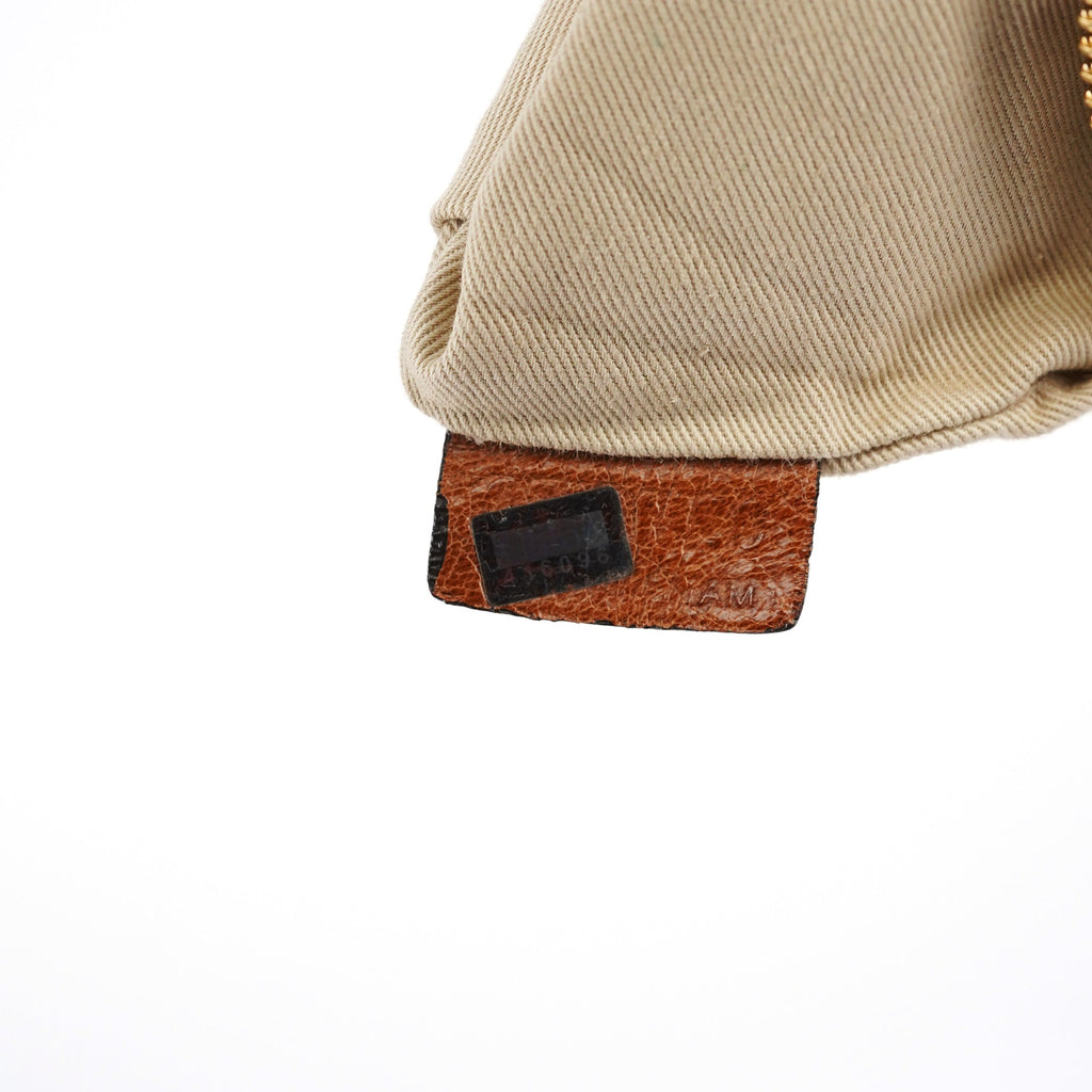 Brown Leather Heloise 2-Way Bag