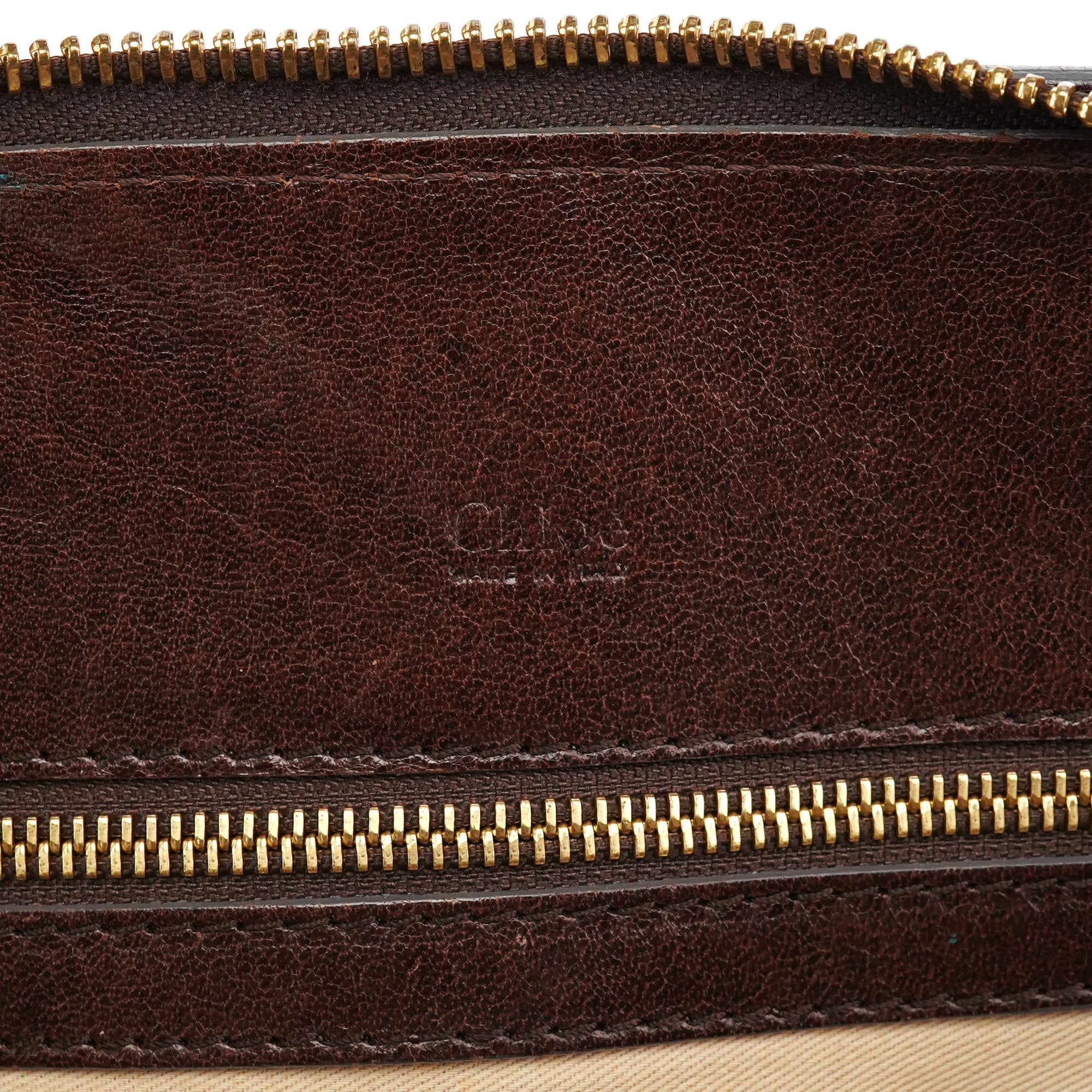 Brown Leather Heloise 2-Way Bag