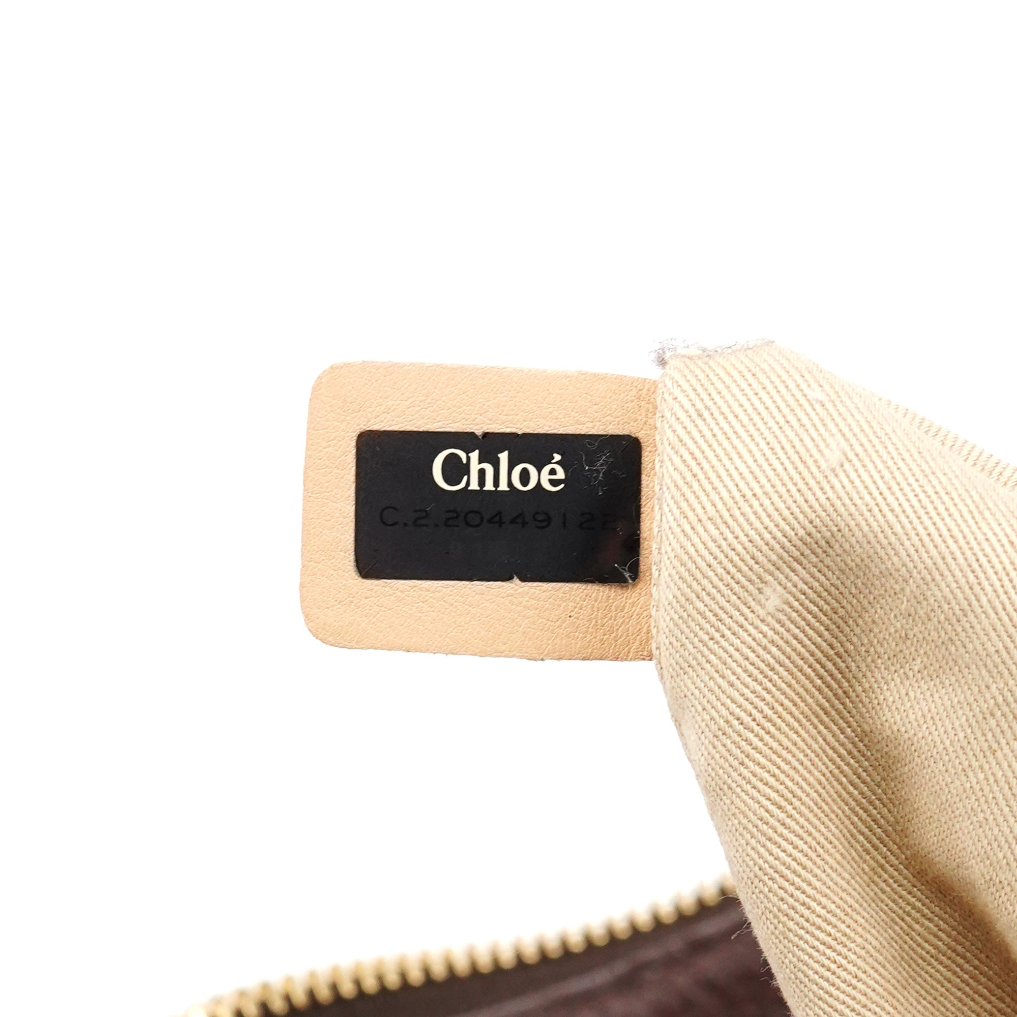 Brown Leather Heloise 2-Way Bag
