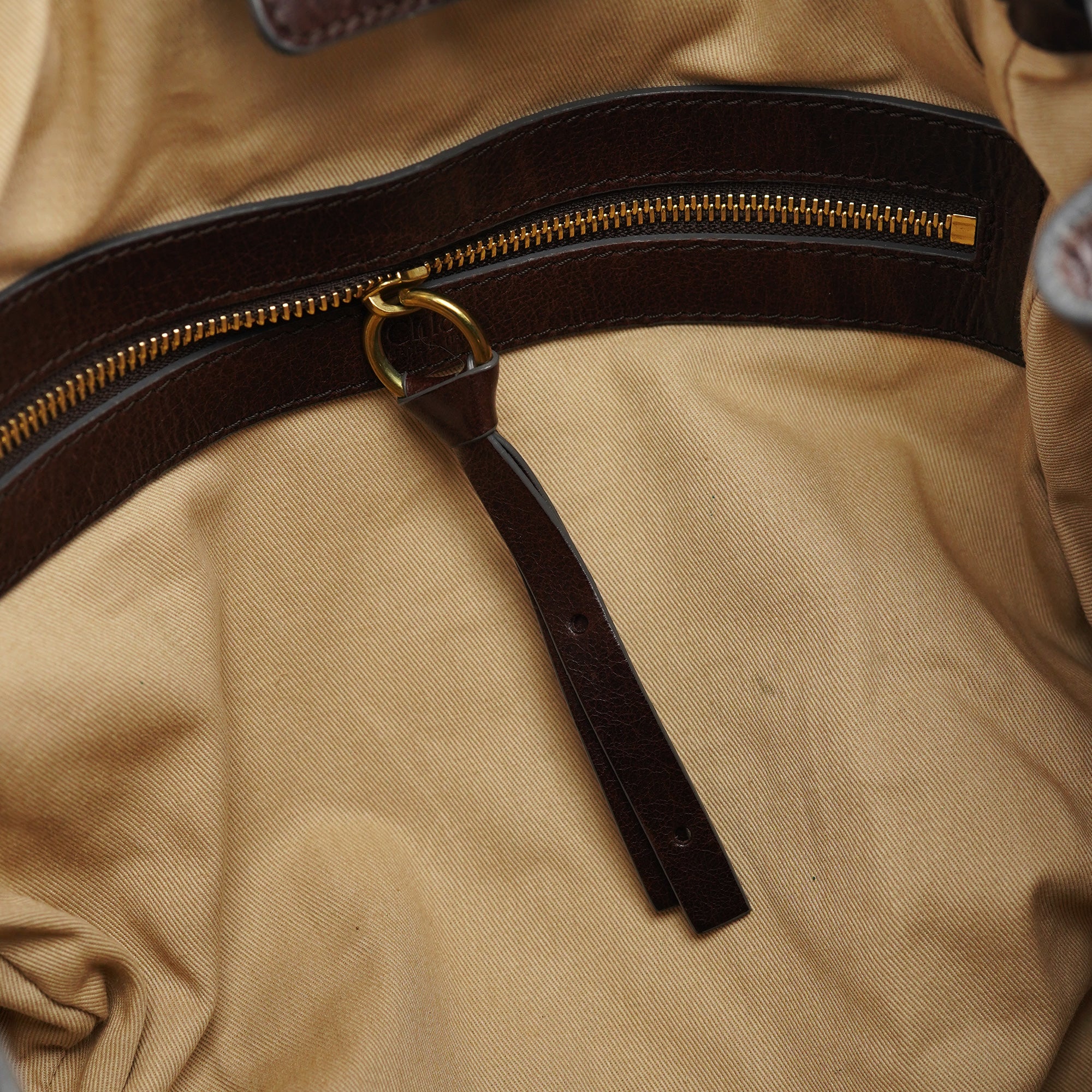 Brown Leather Héloise Tote