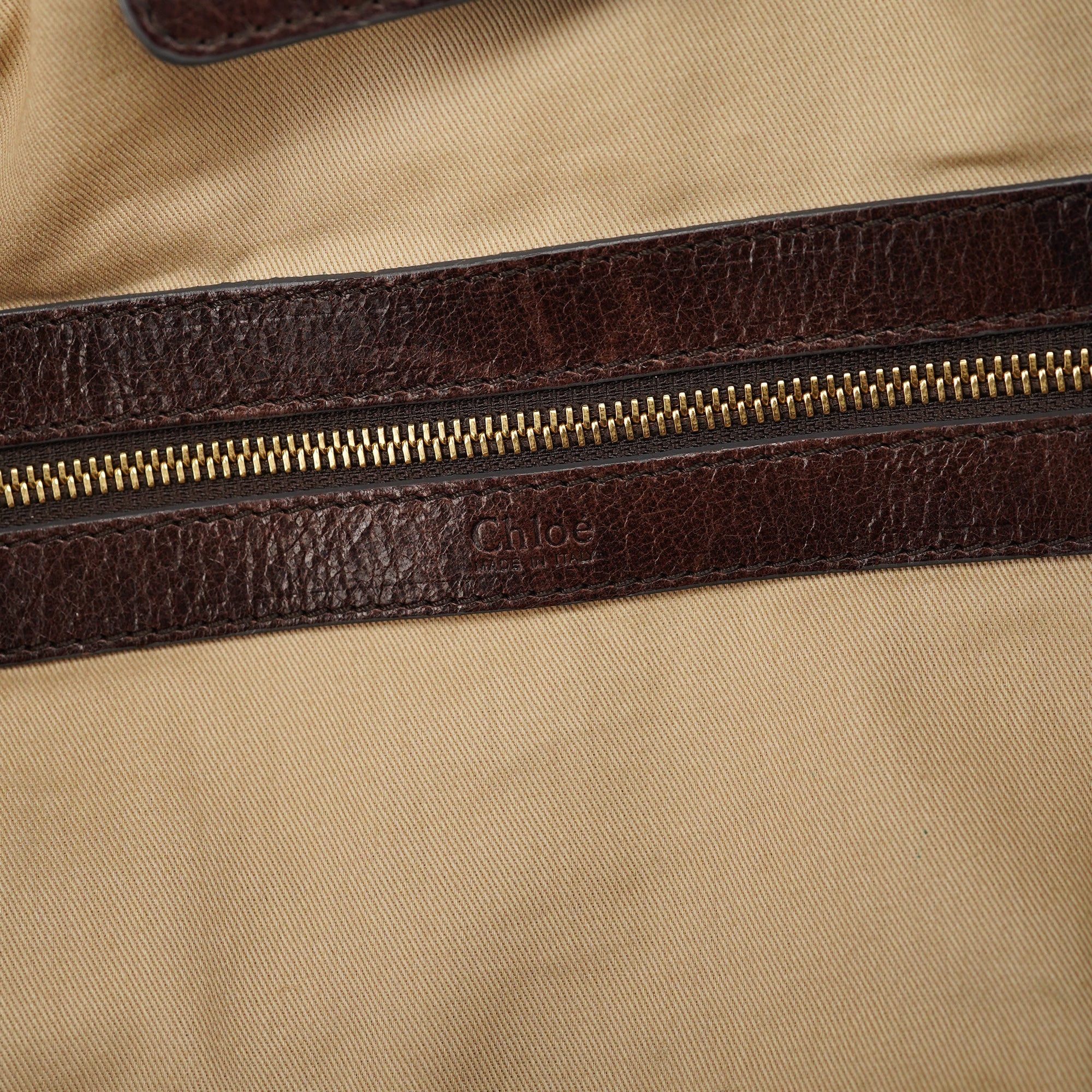 Brown Leather Héloise Tote