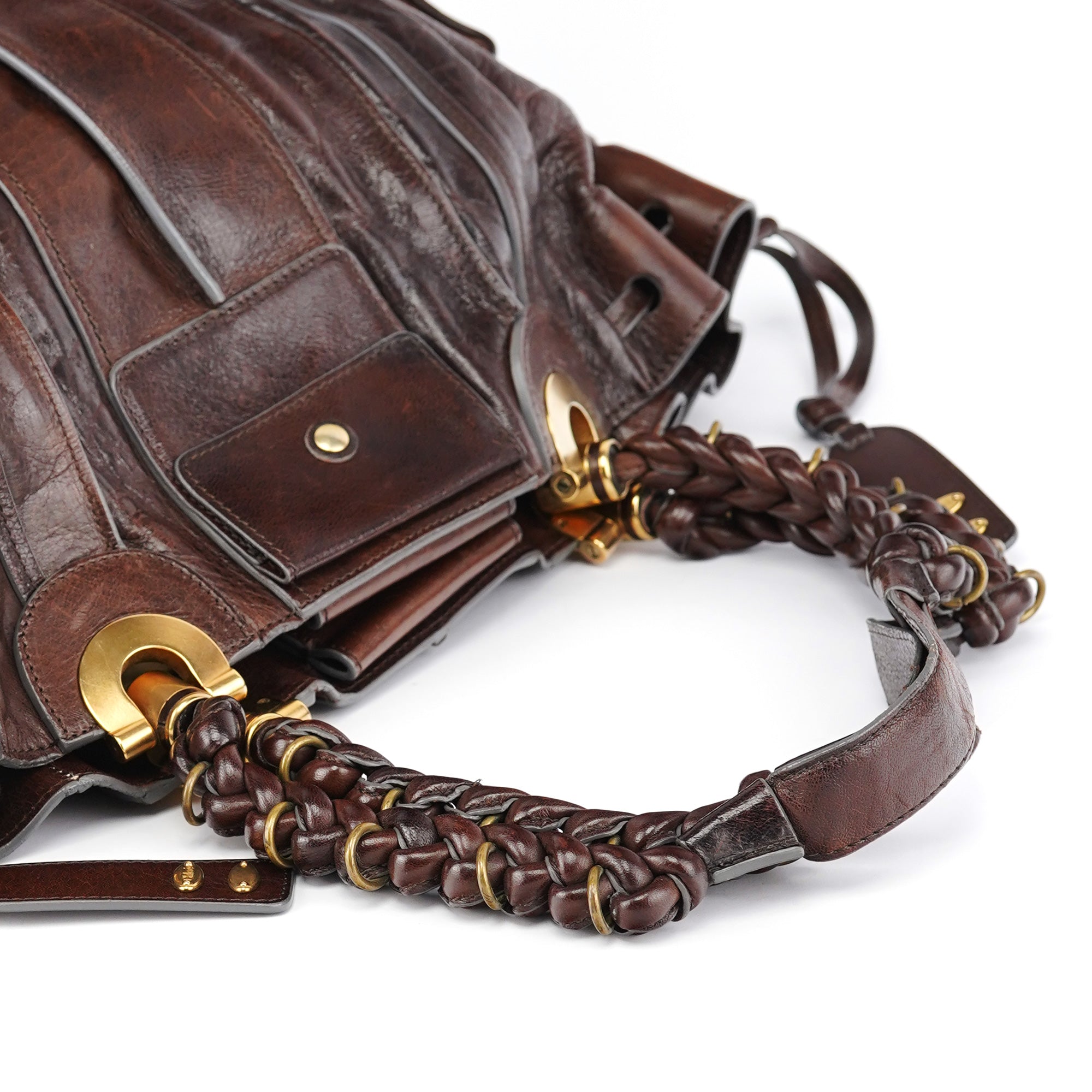 Brown Leather Héloise Tote