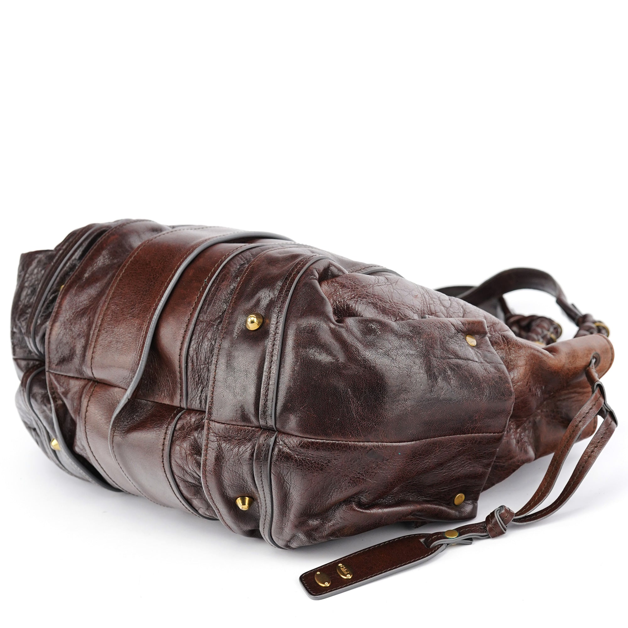 Brown Leather Héloise Tote