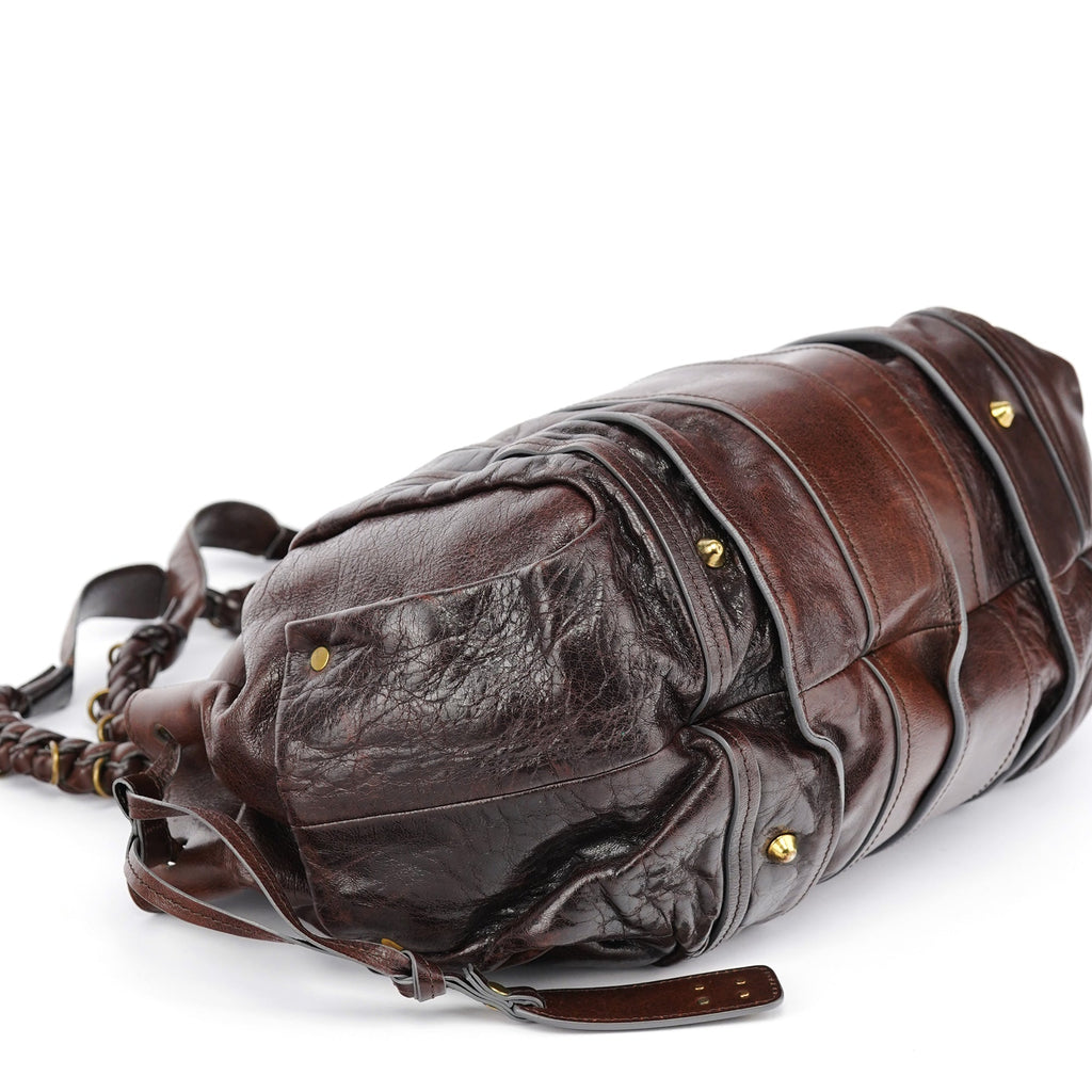 Brown Leather Héloise Tote