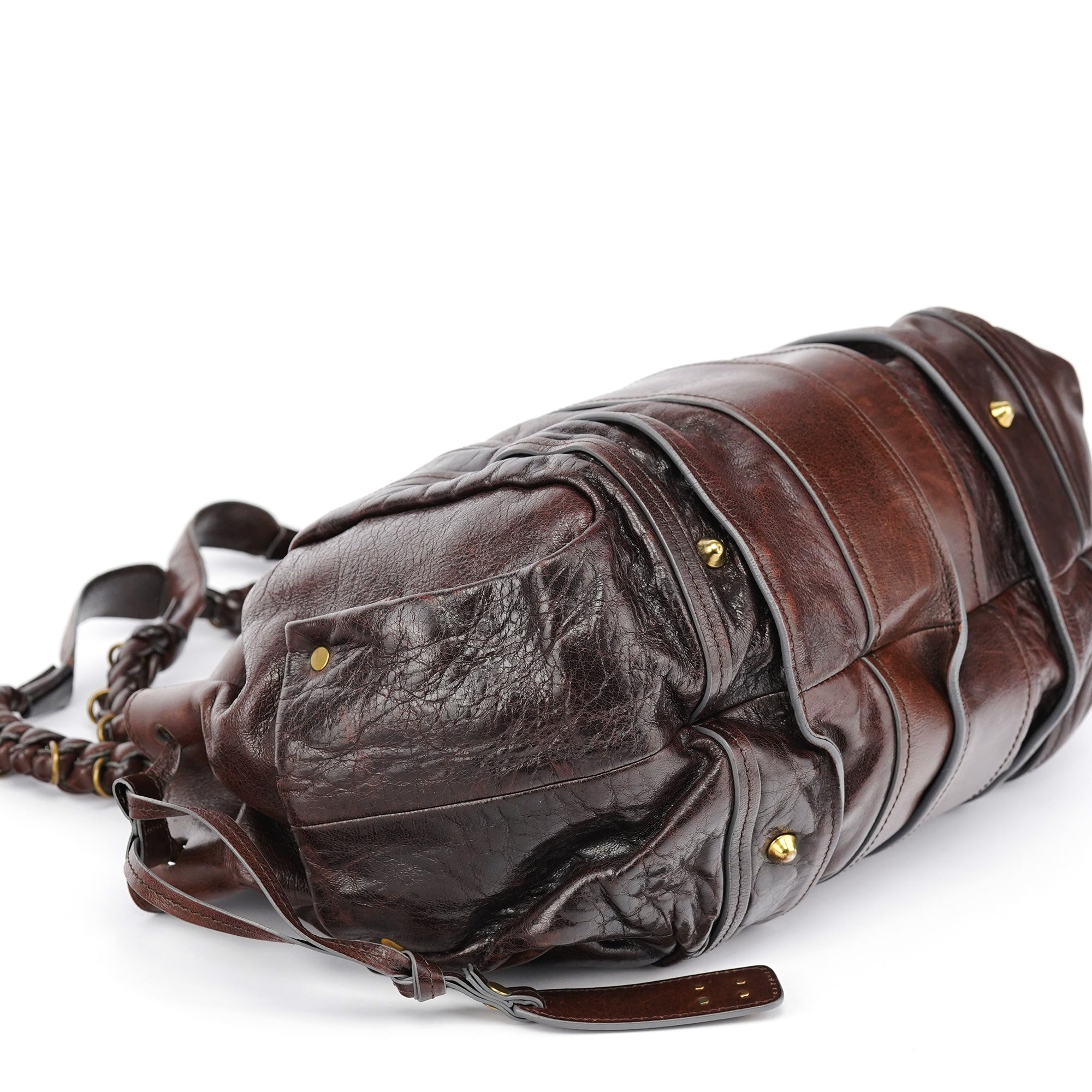 Brown Leather Héloise Tote