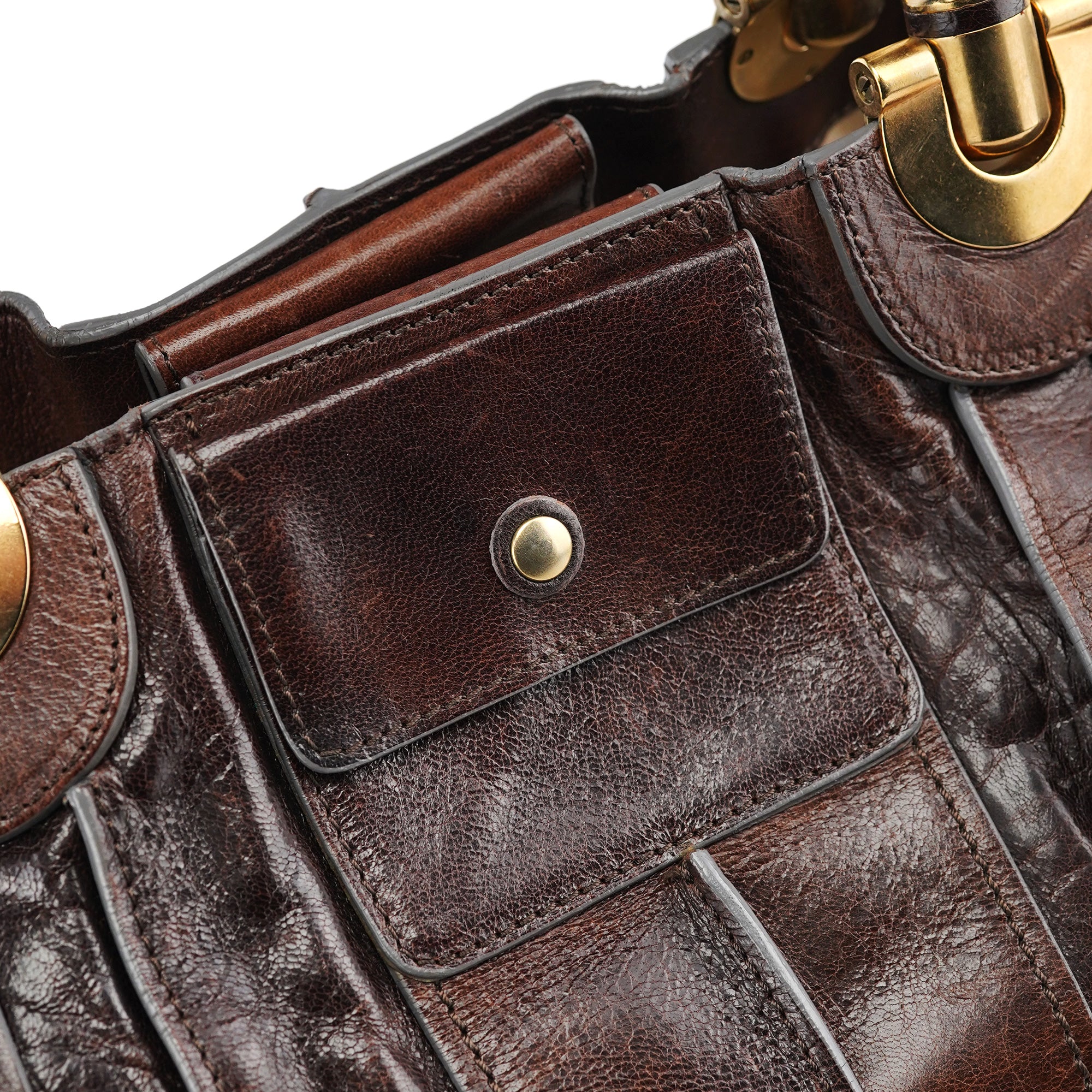 Brown Leather Héloise Tote