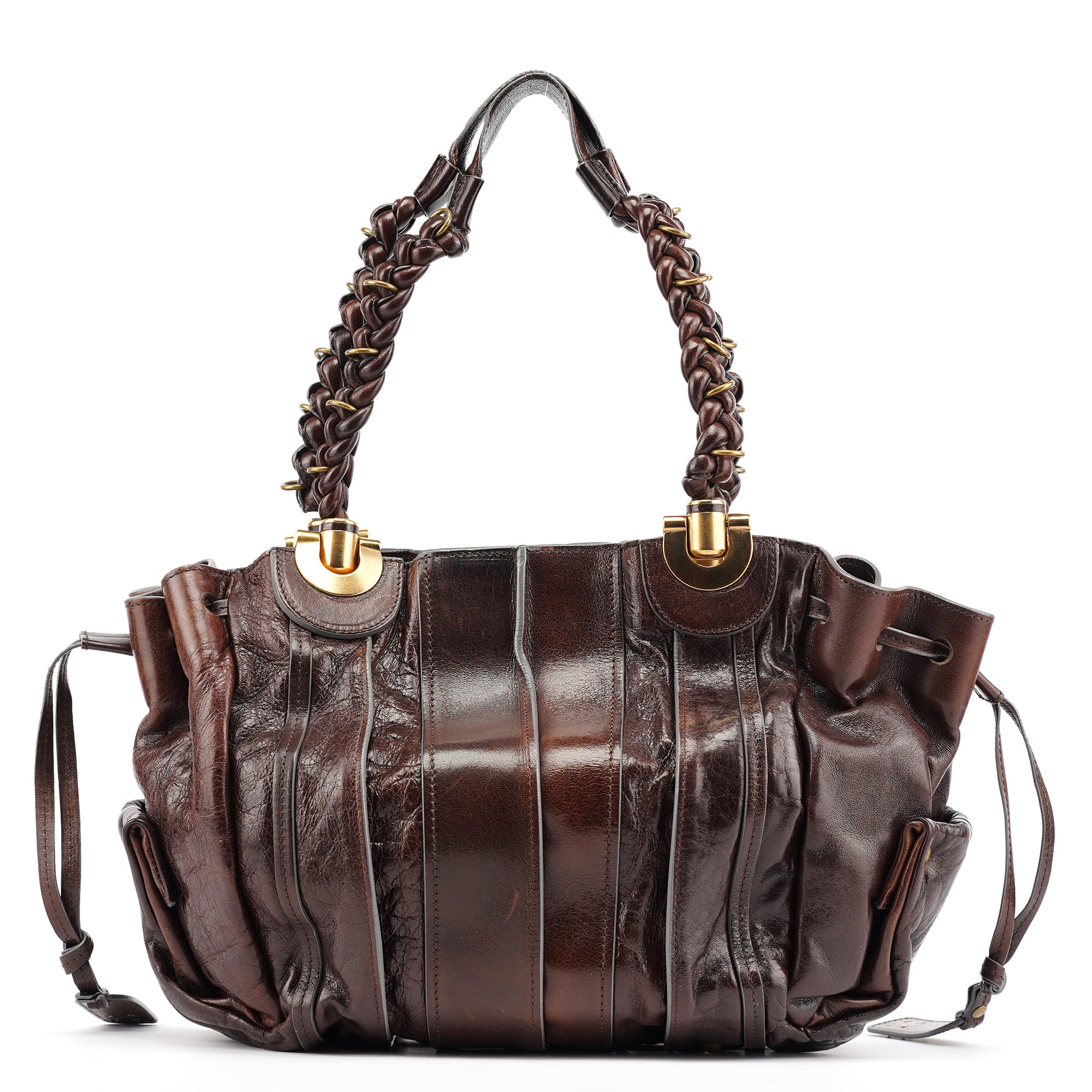 Brown Leather Héloise Tote