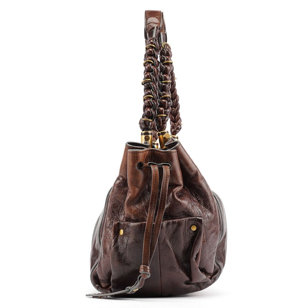 Brown Leather Héloise Tote