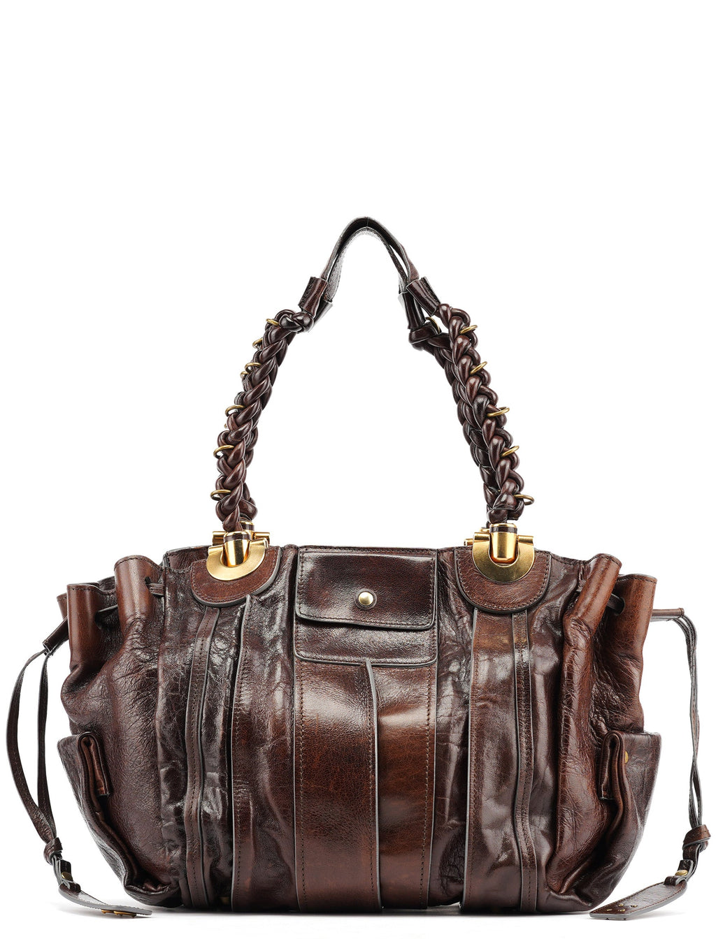 Brown Leather Héloise Tote