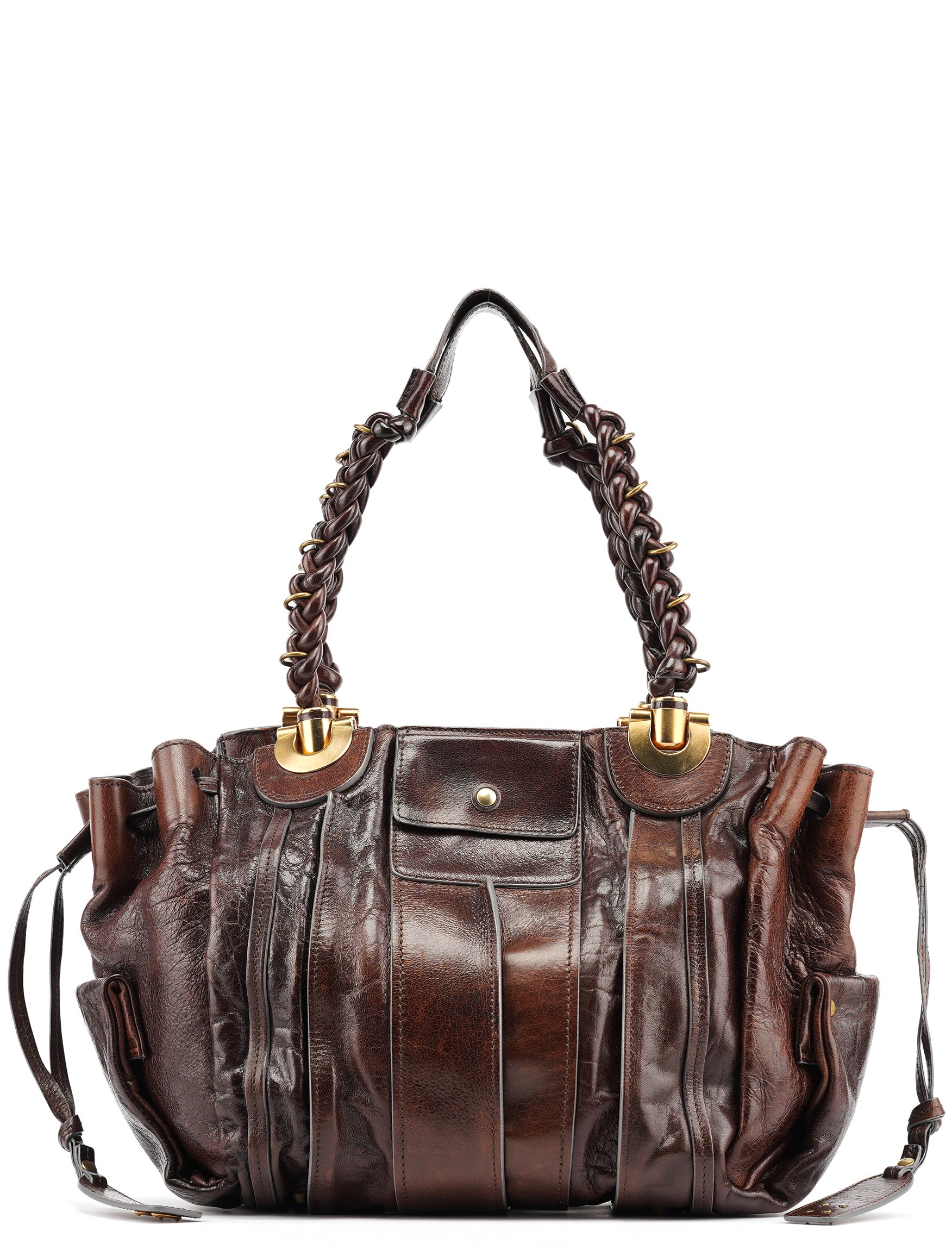 Brown Leather Héloise Tote