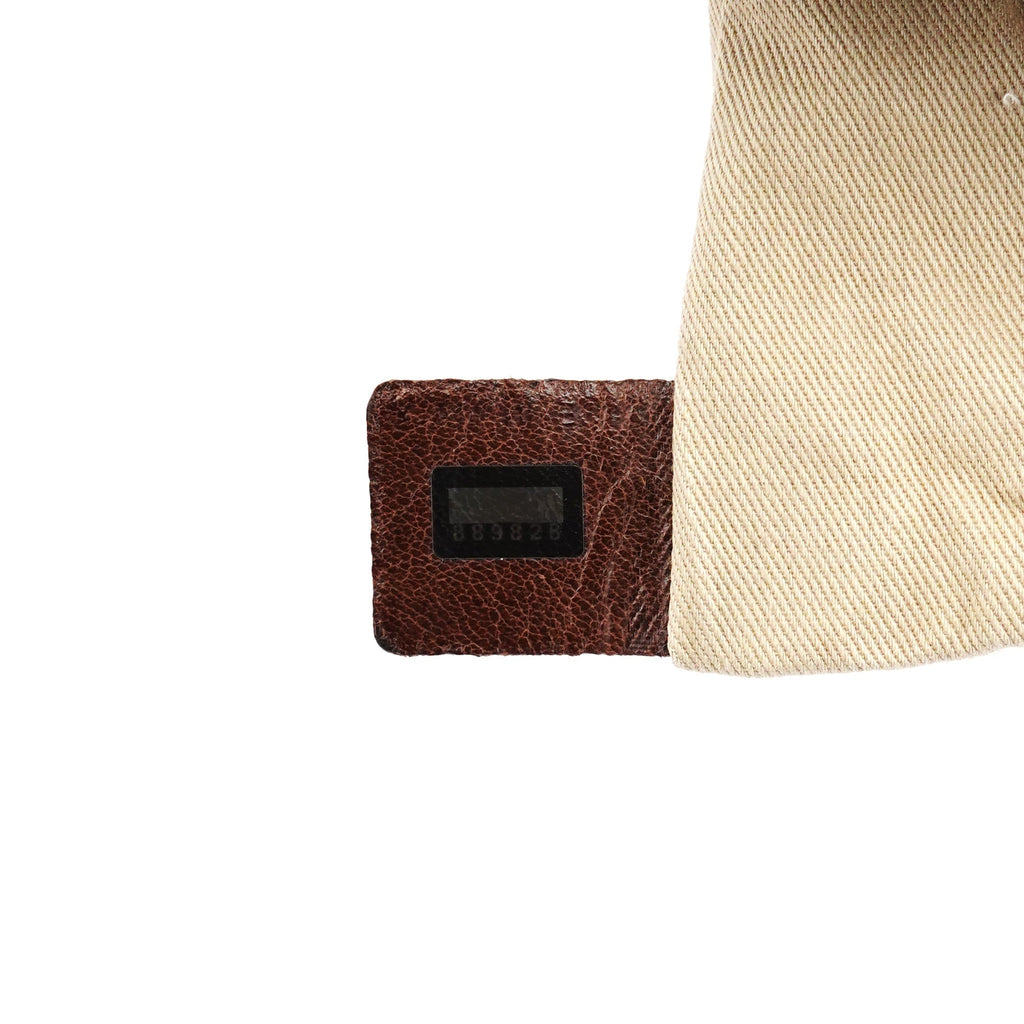 Brown Leather Heloise Tote Bag