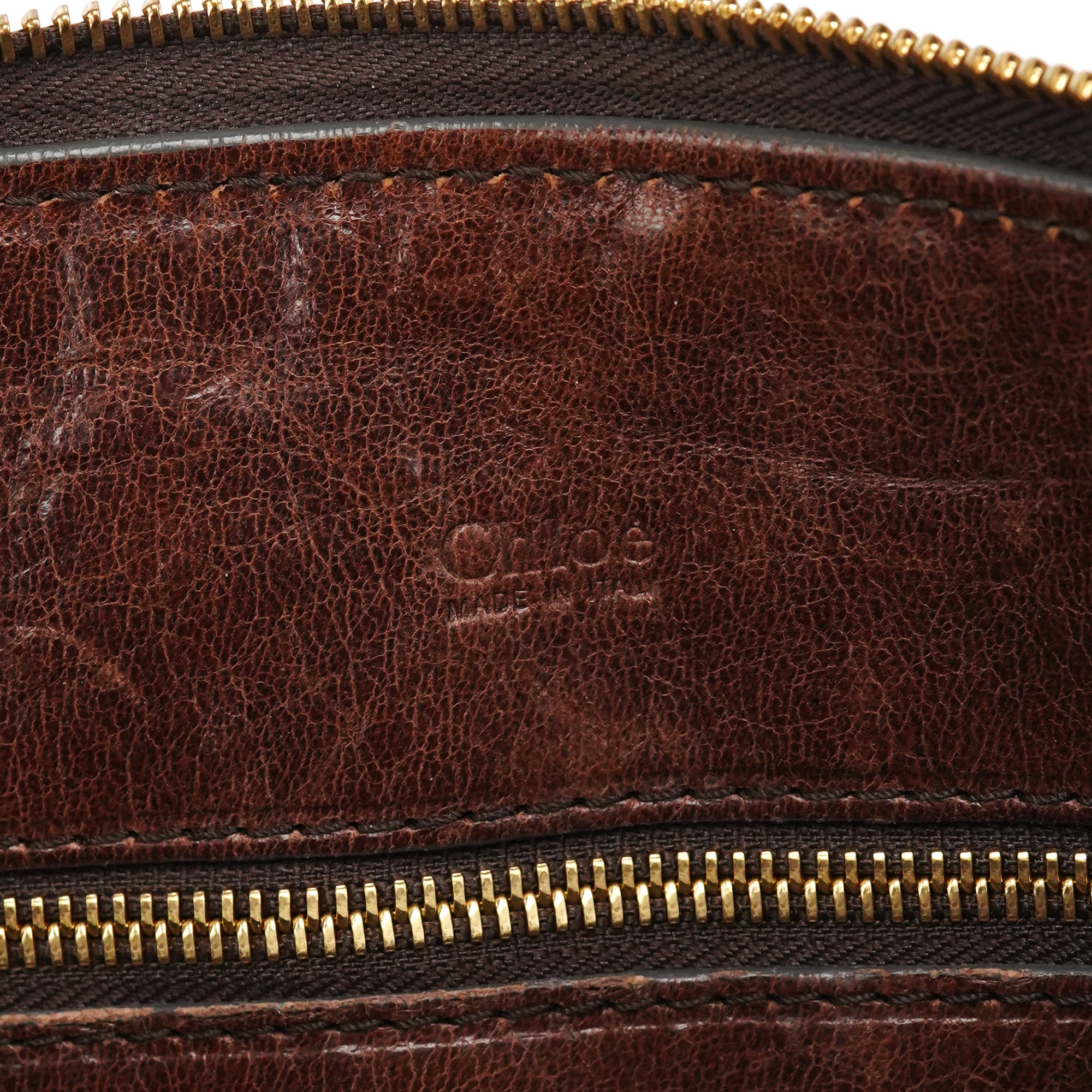 Brown Leather Heloise Tote Bag