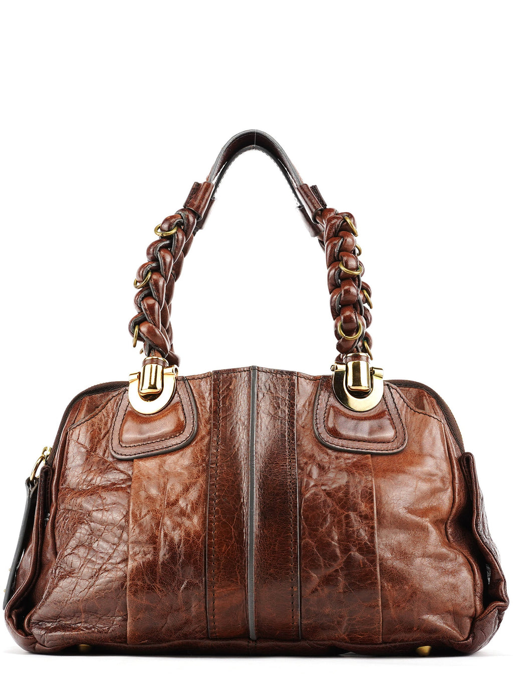 Brown Leather Heloise Tote Bag