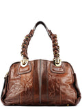 Brown Leather Heloise Tote Bag