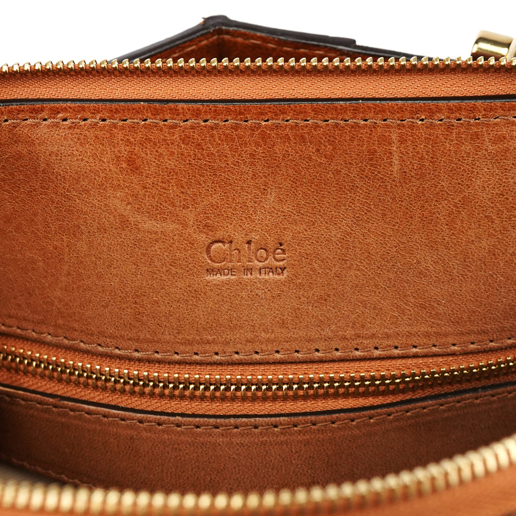 Brown Leather Heloise Tote Bag