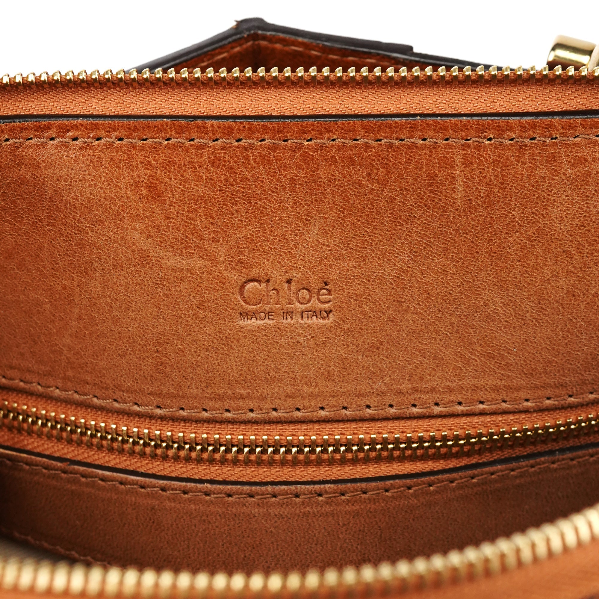 Brown Leather Heloise Tote Bag