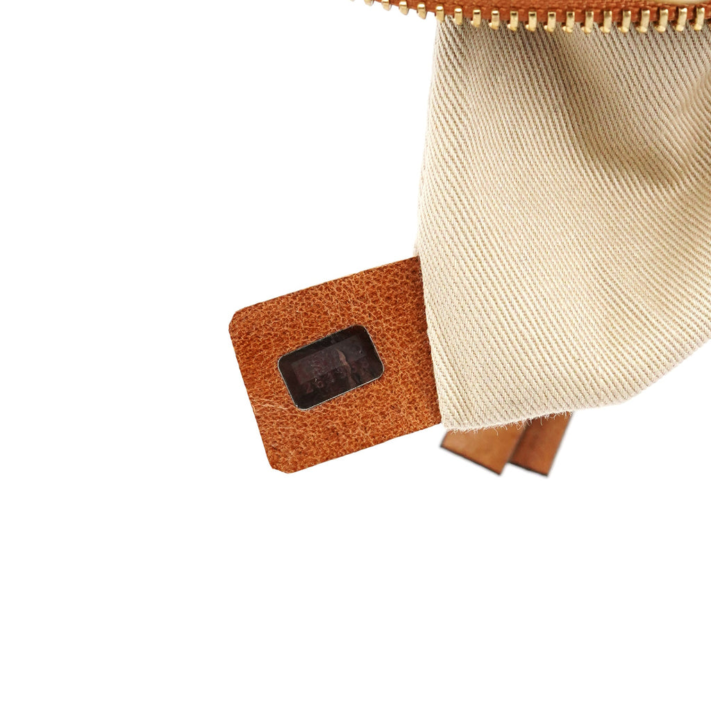 Brown Leather Heloise Tote Bag