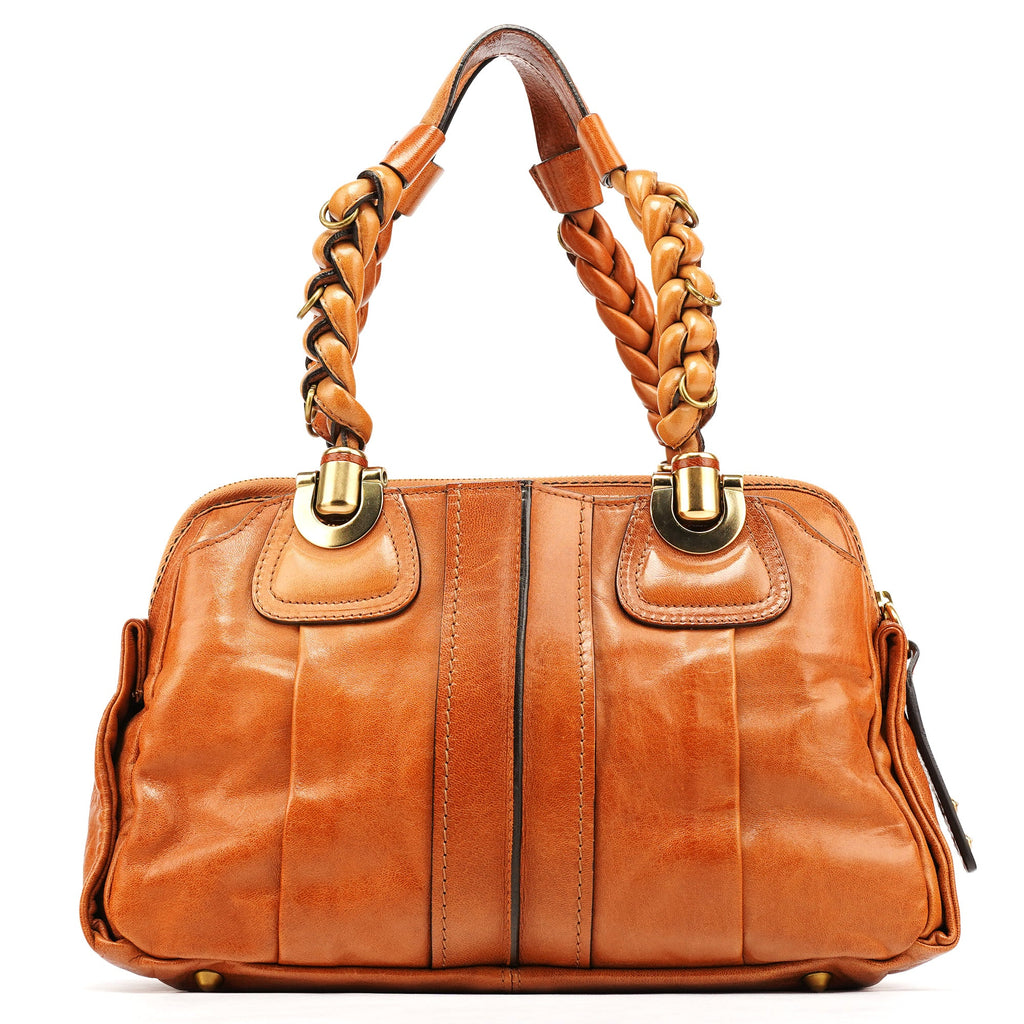 Brown Leather Heloise Tote Bag