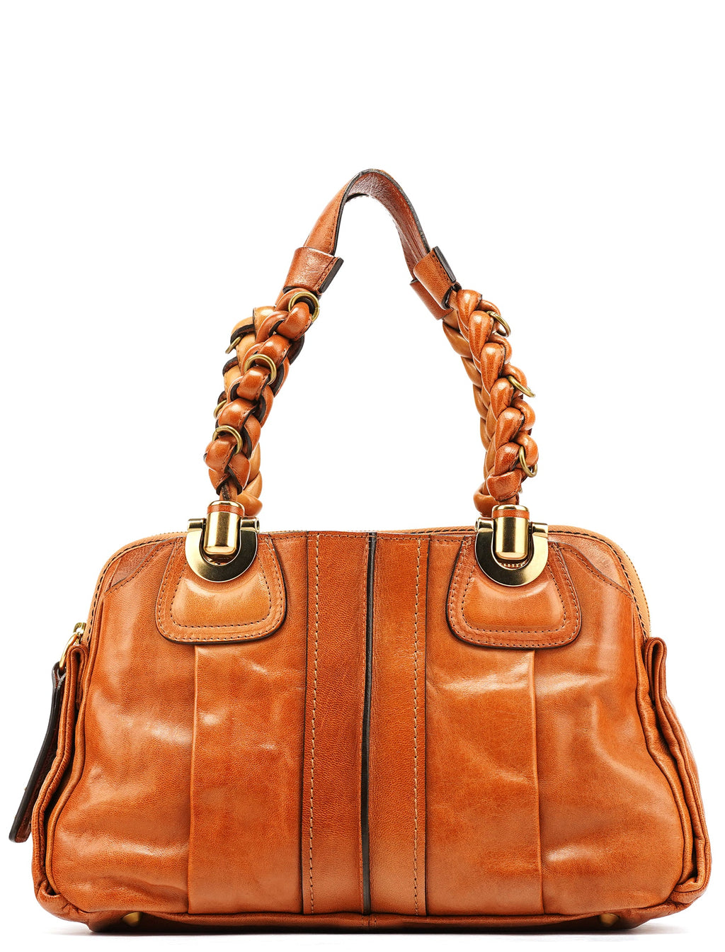 Brown Leather Heloise Tote Bag