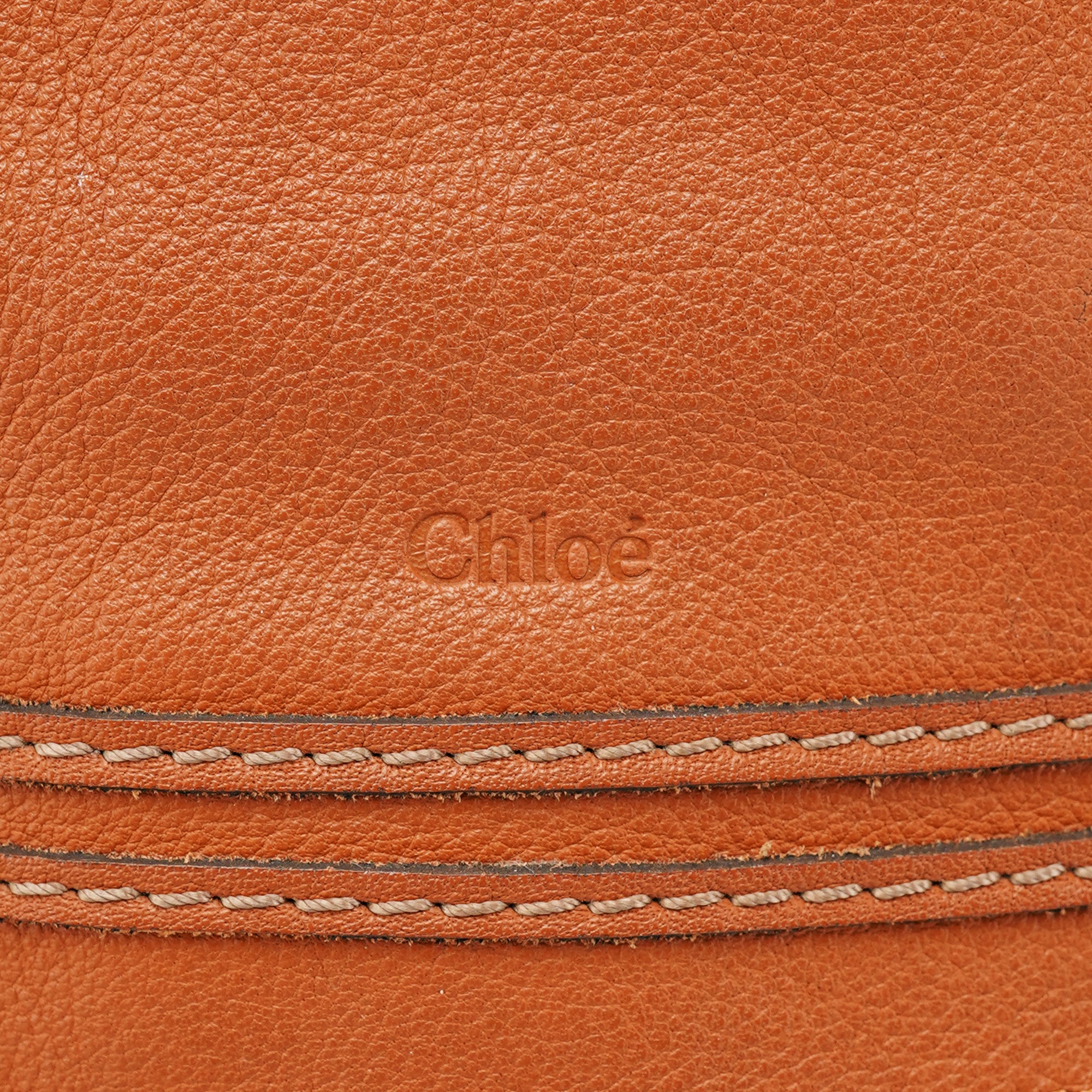 Brown Leather Marcie 2-Way Bag