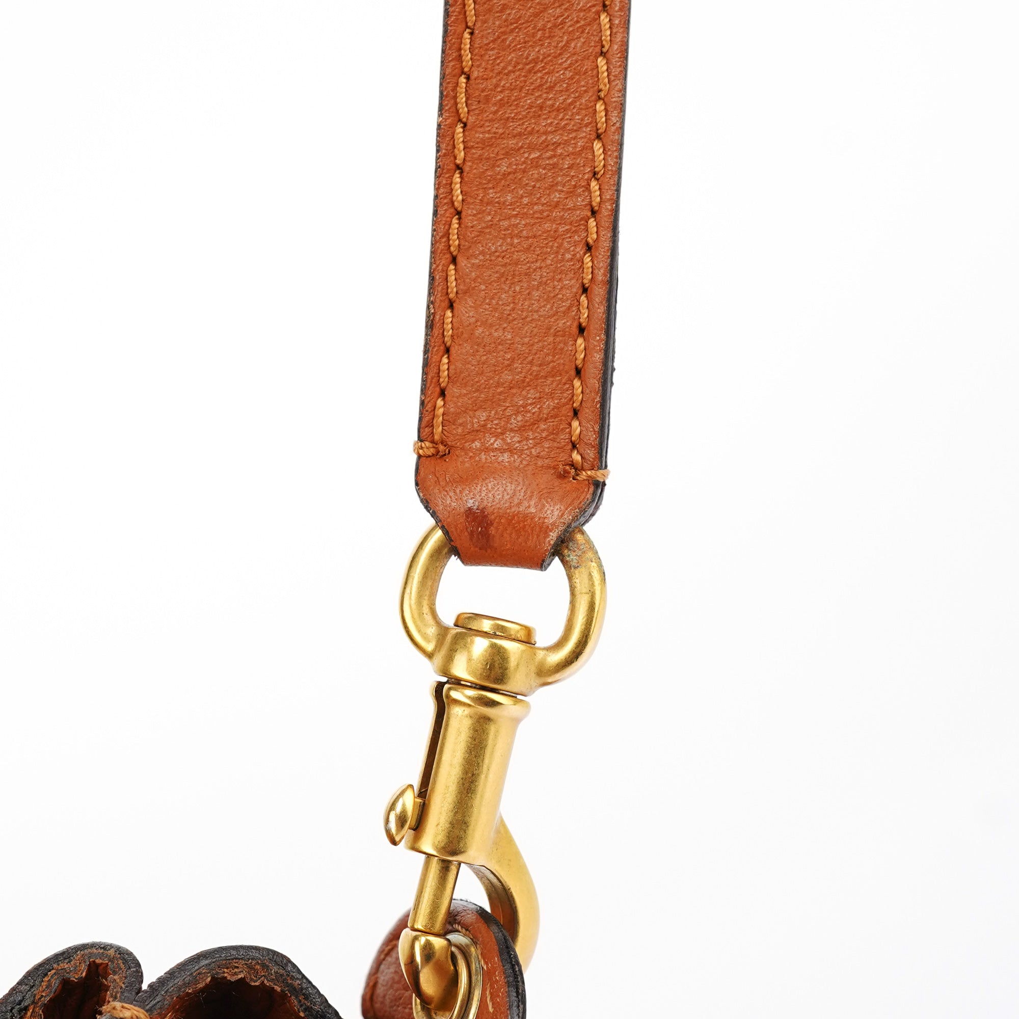 Brown Leather Marcie 2-Way Bag