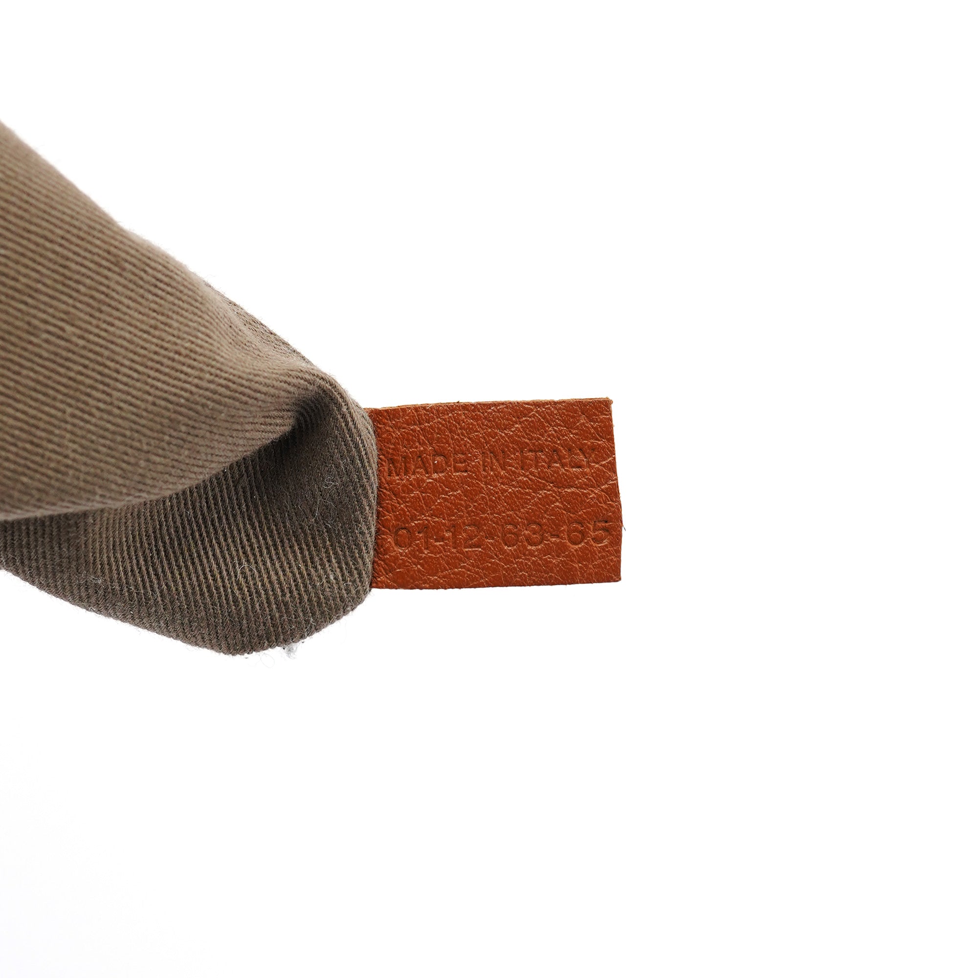 Brown Leather Marcie 2-Way Bag