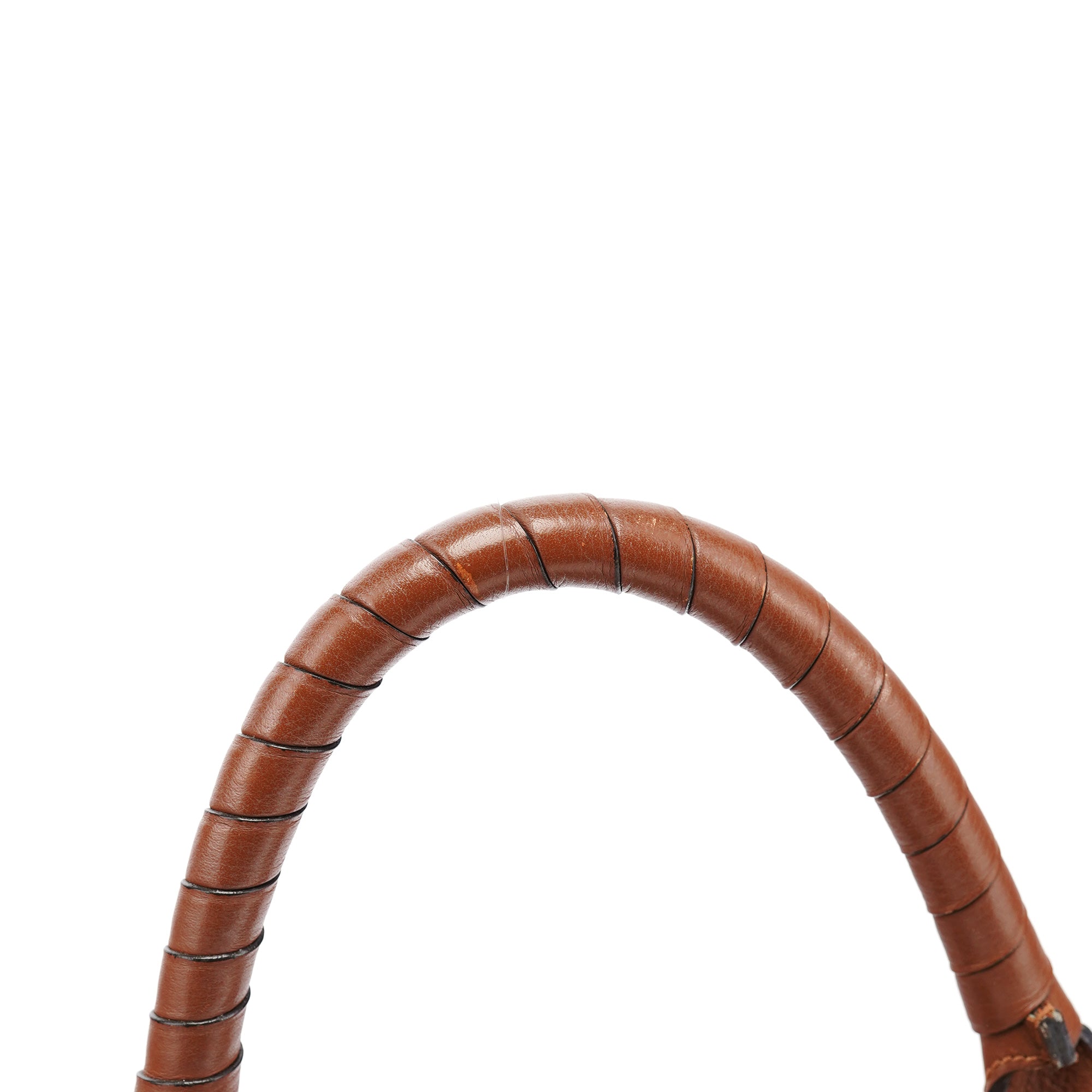 Brown Leather Marcie 2-Way Bag