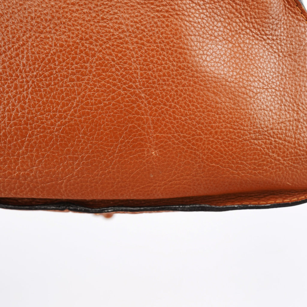 Brown Leather Marcie 2-Way Bag