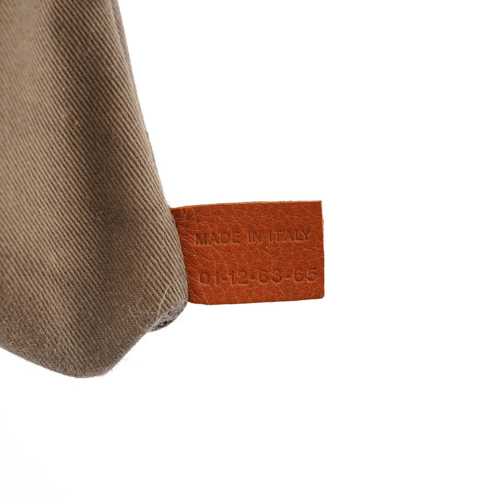 Brown Leather Marcie 2-Way Bag