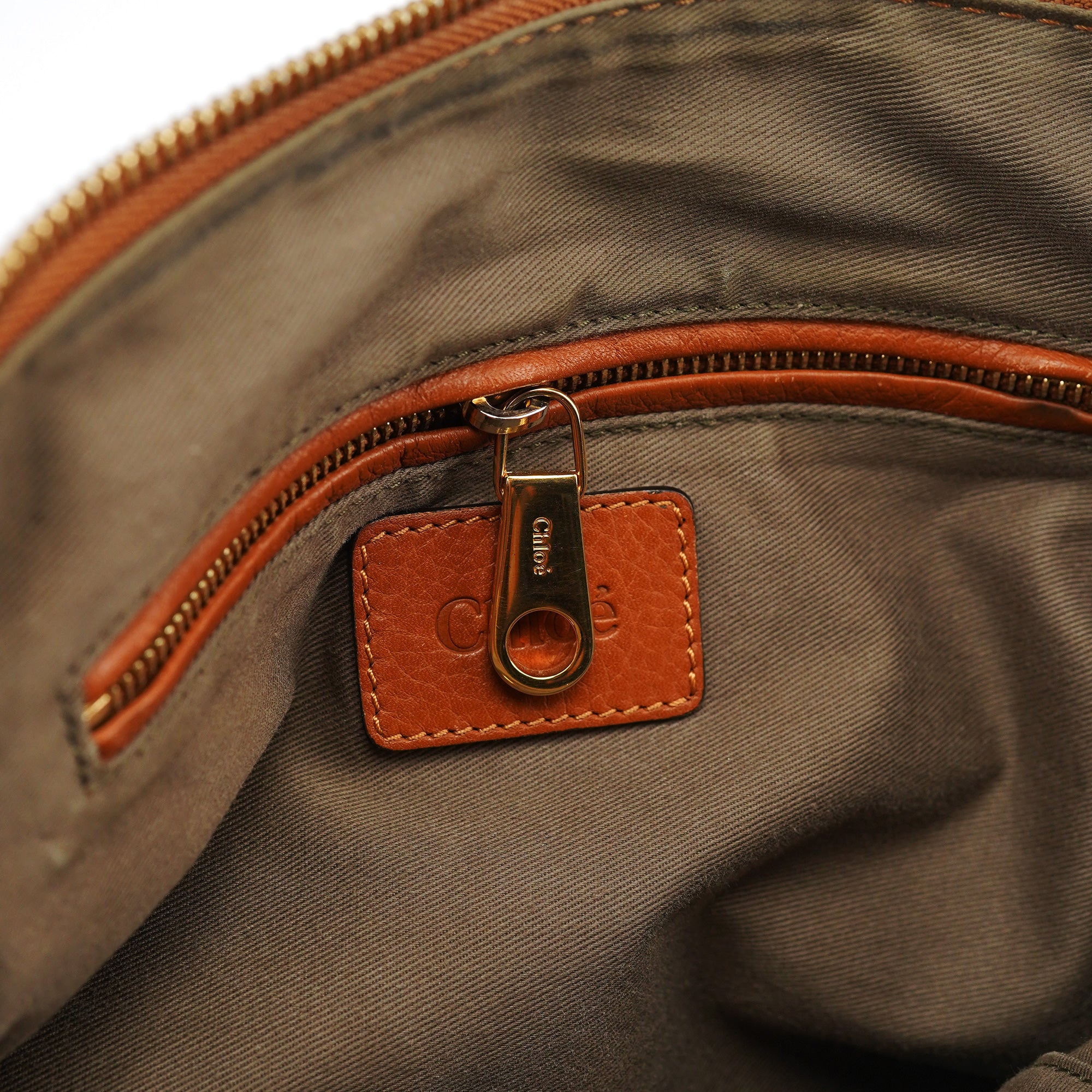 Brown Leather Marcie 2-Way Bag