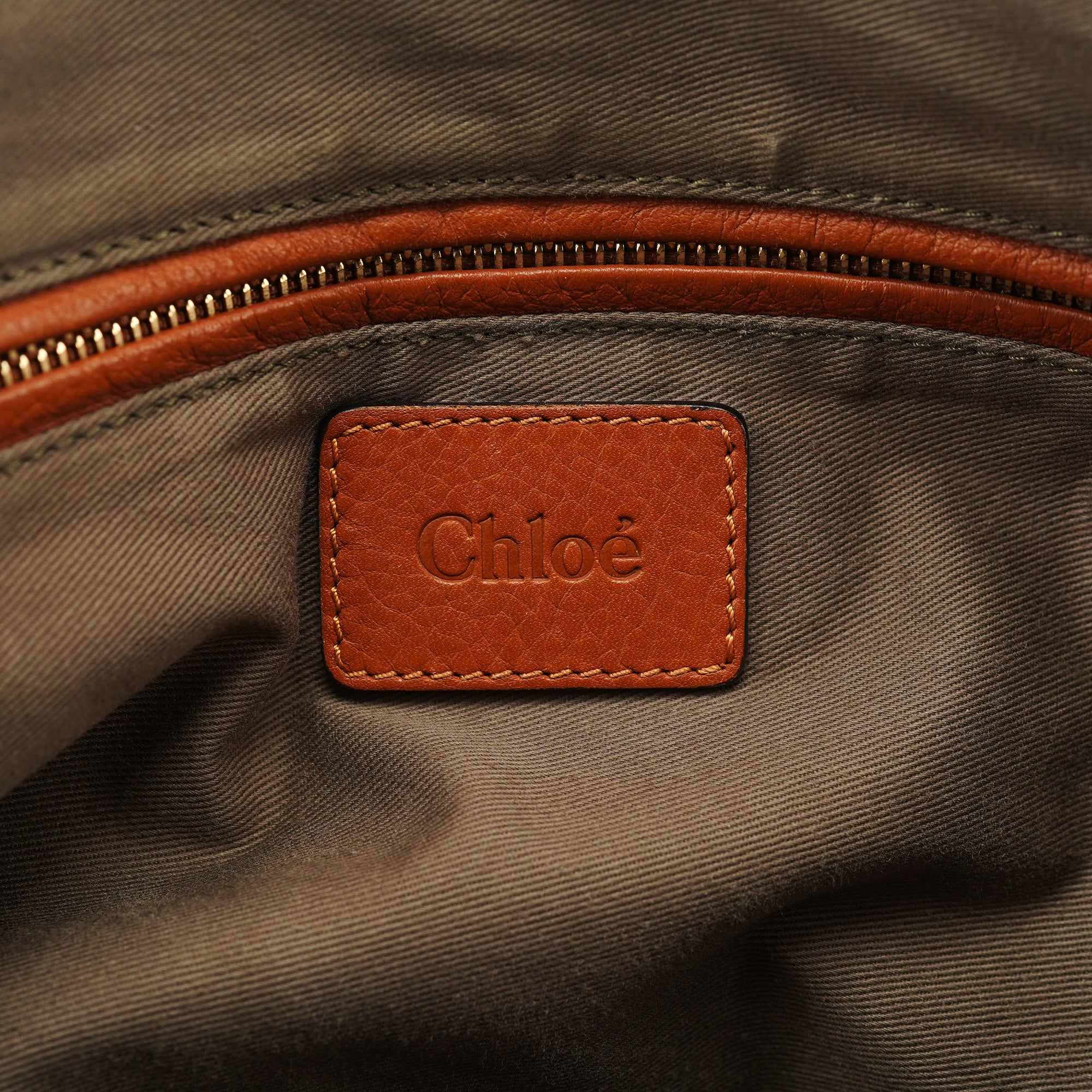 Brown Leather Marcie 2-Way Bag