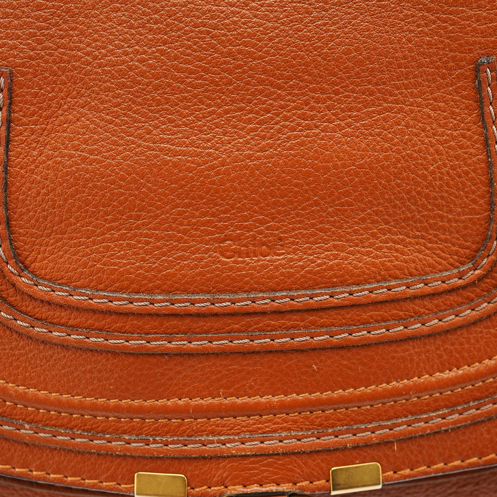 Brown Leather Marcie 2-Way Bag