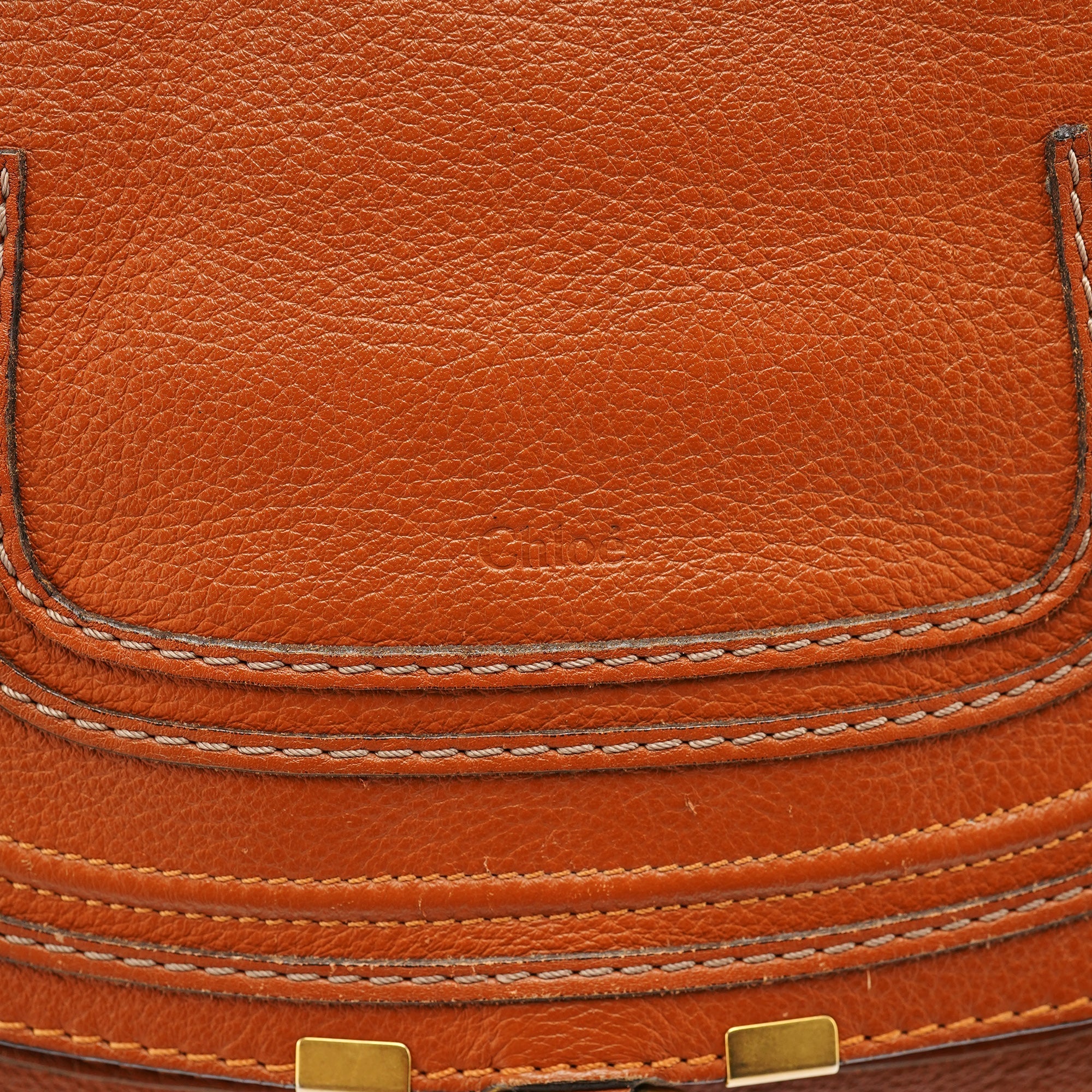 Brown Leather Marcie 2-Way Bag