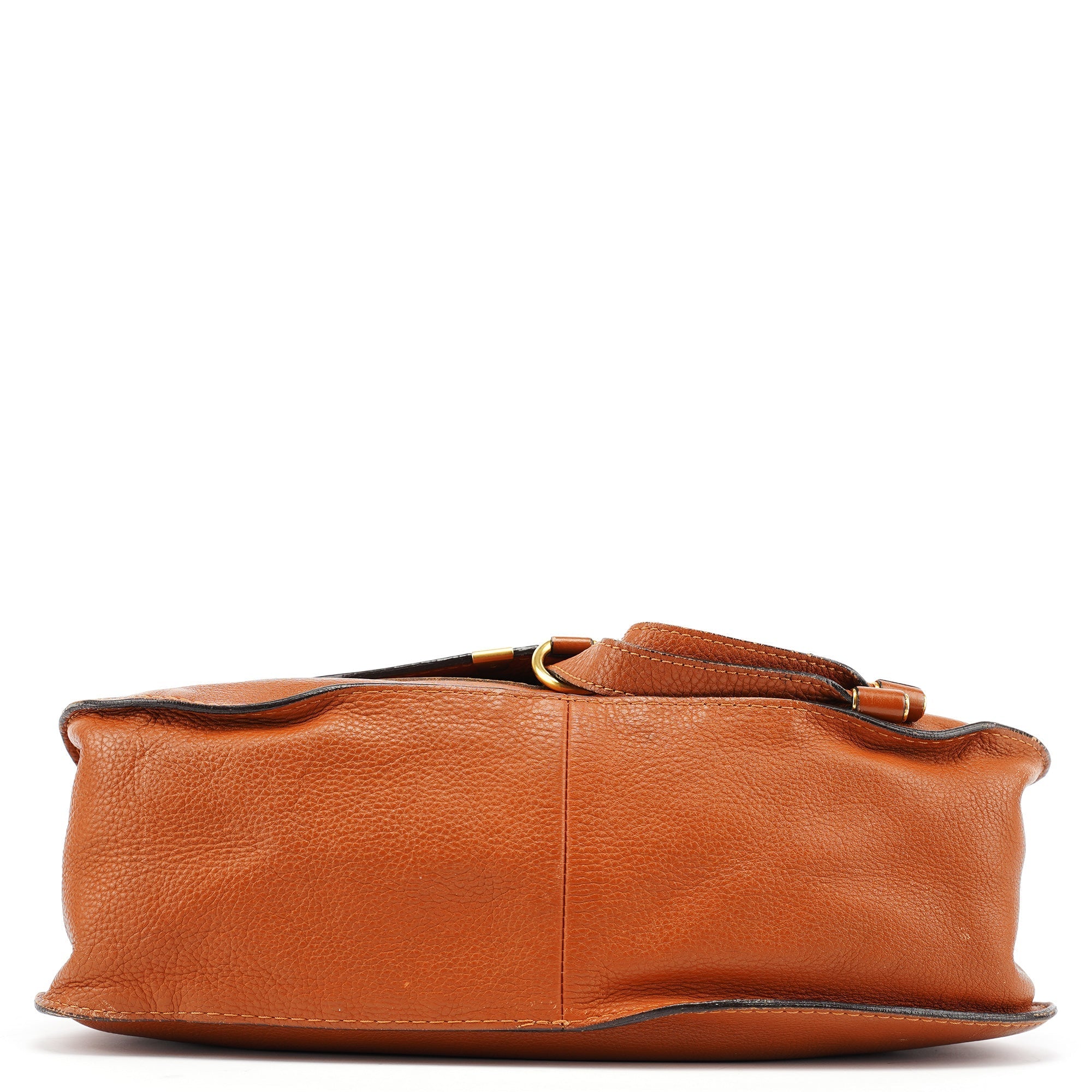Brown Leather Marcie 2-Way Bag