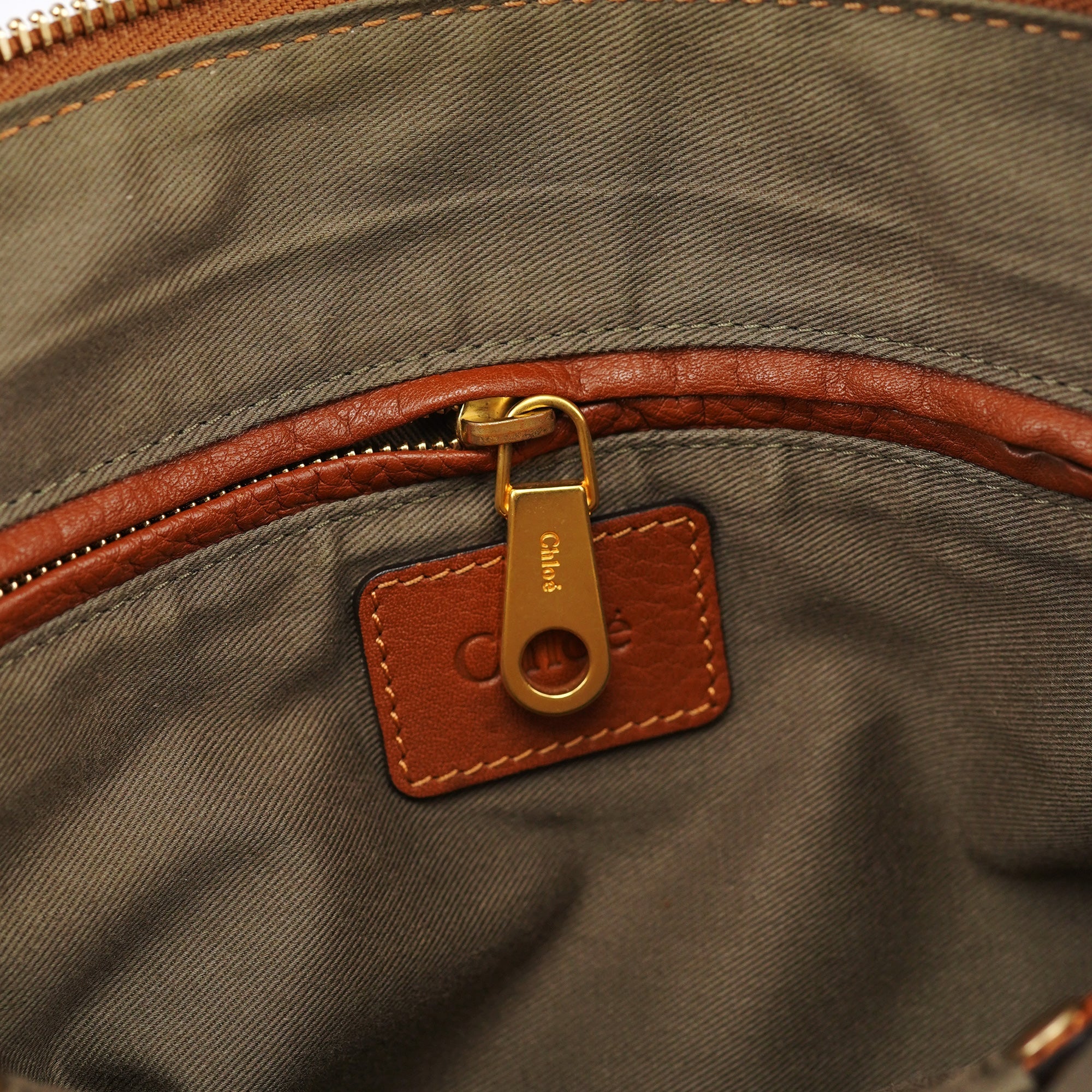 Brown Leather Marcie 2-Way Bag