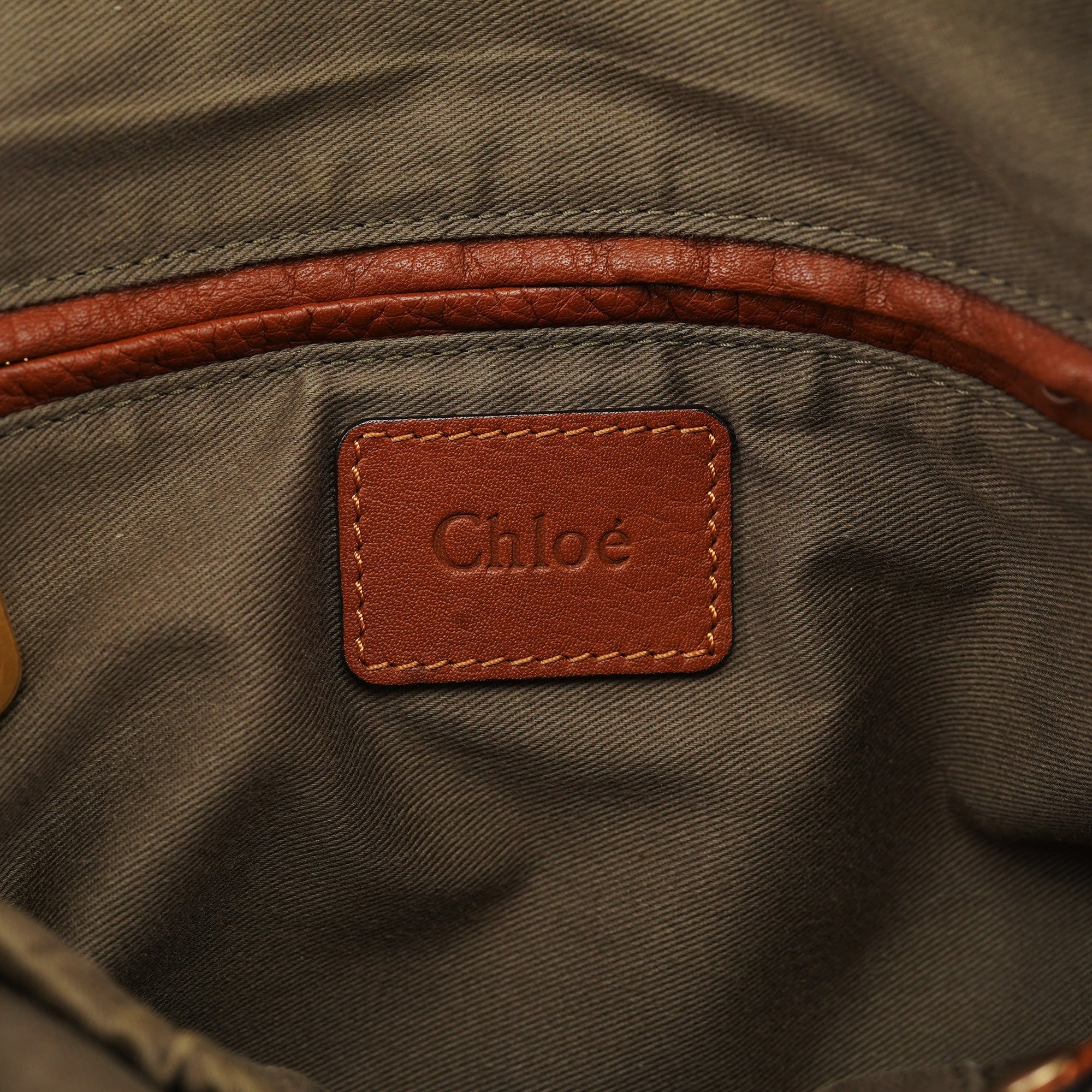 Brown Leather Marcie 2-Way Bag