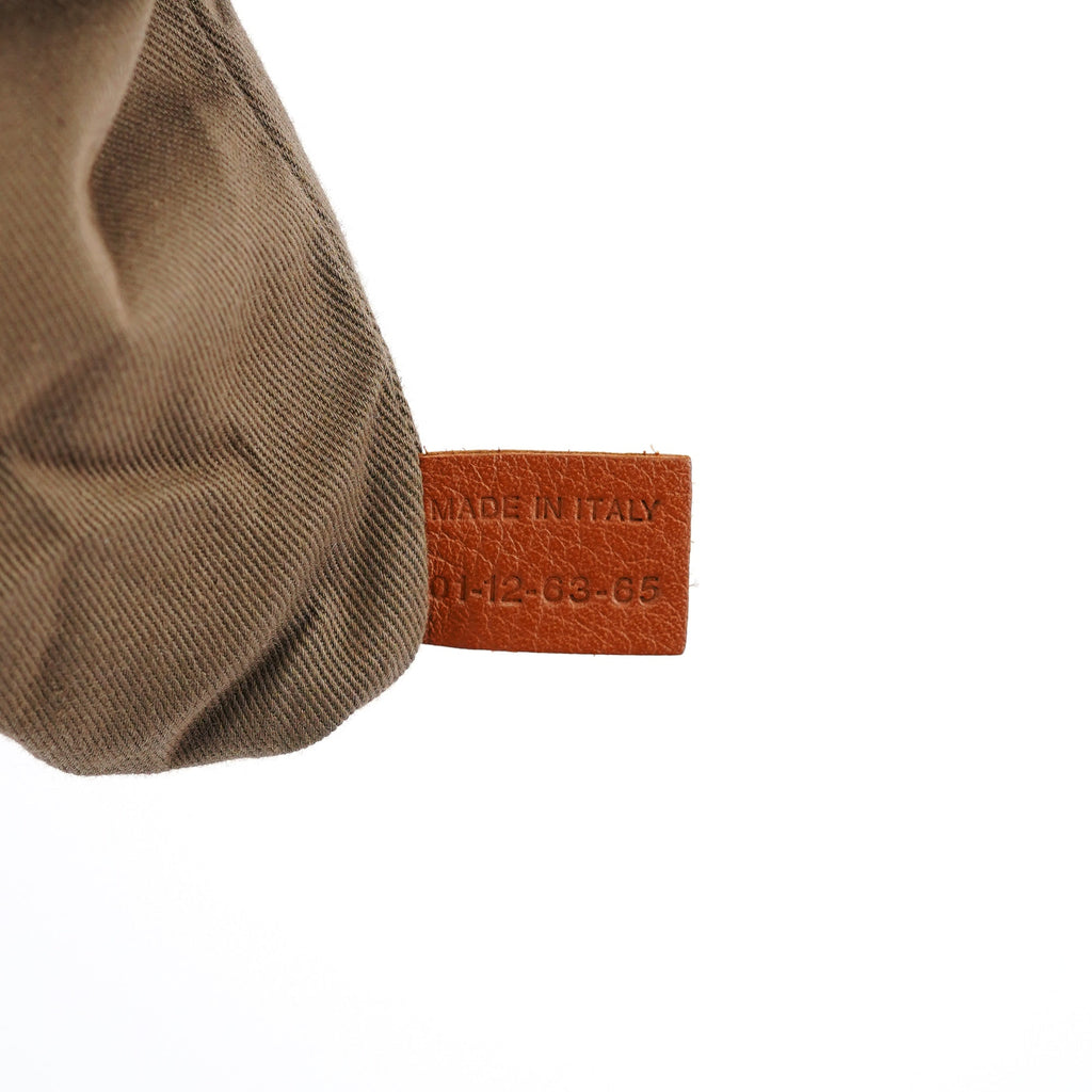 Brown Leather Marcie 2-Way Bag