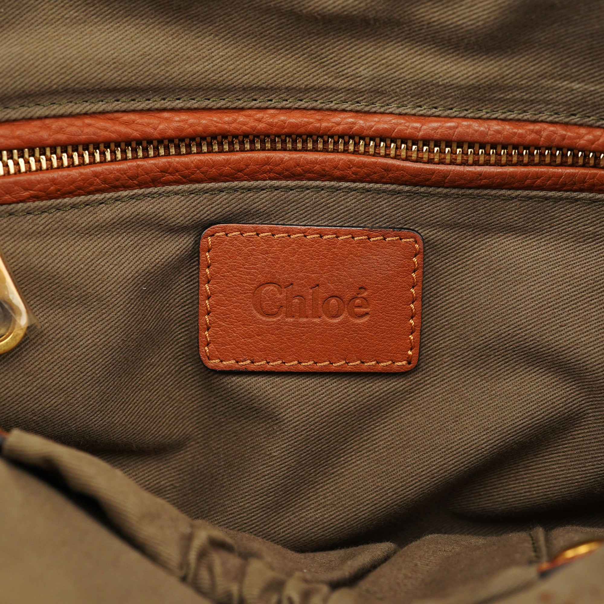 Brown Leather Marcie 2-Way Bag