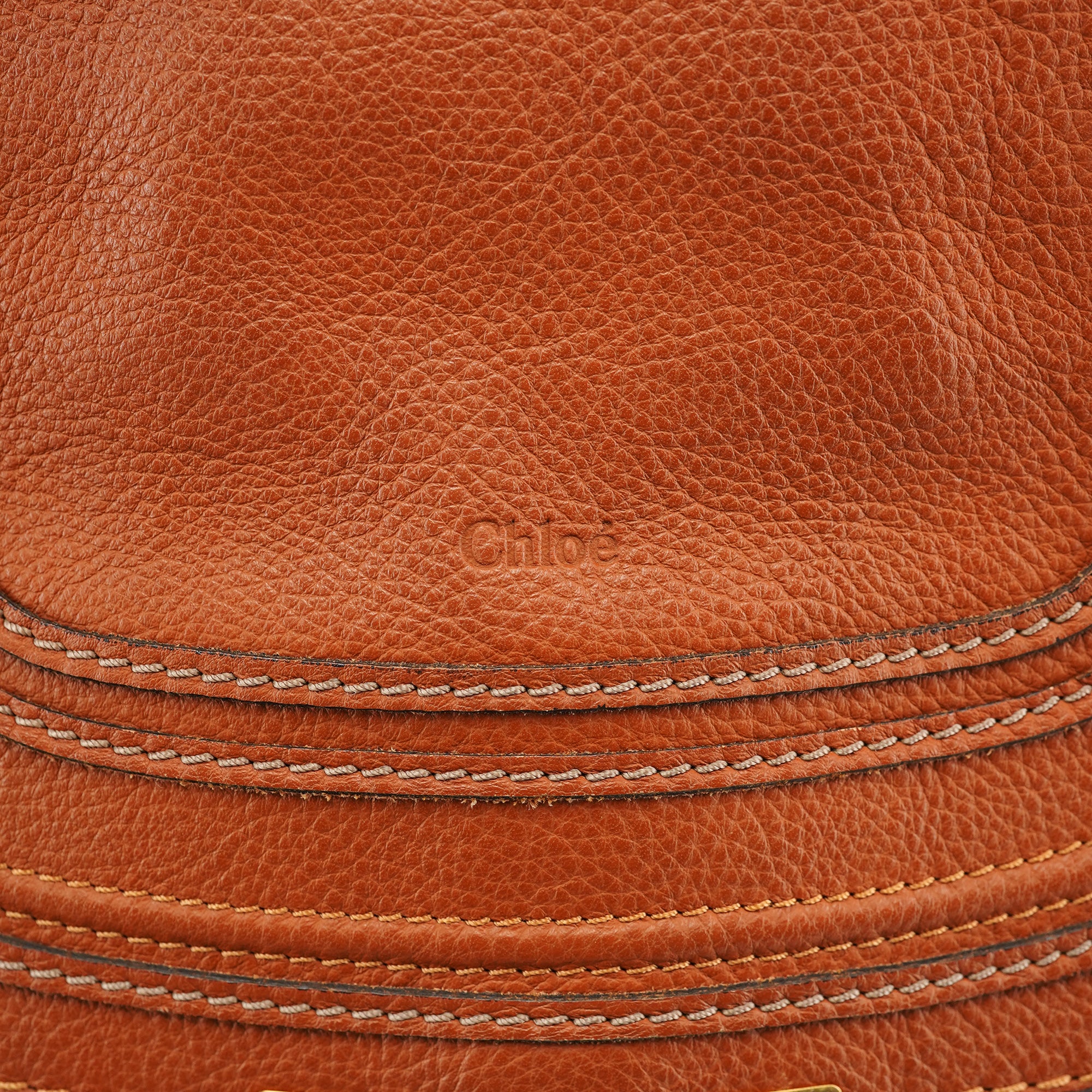 Brown Leather Marcie 2-Way Bag