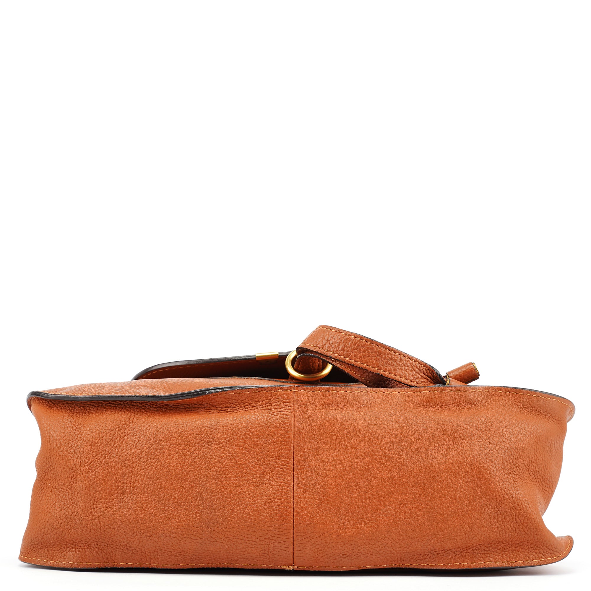 Brown Leather Marcie 2-Way Bag