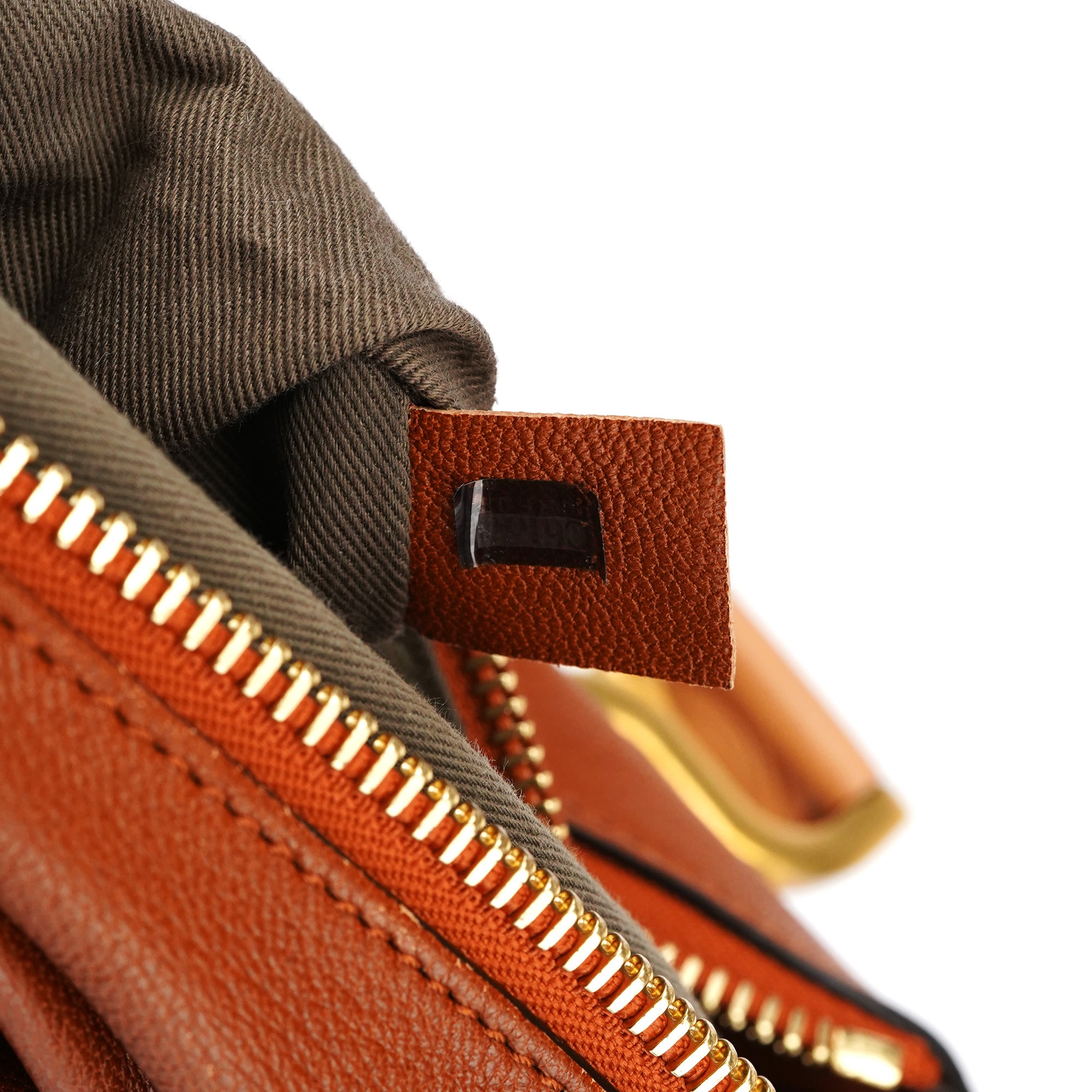 Brown Leather Marcie Pocket 2-Way Bag