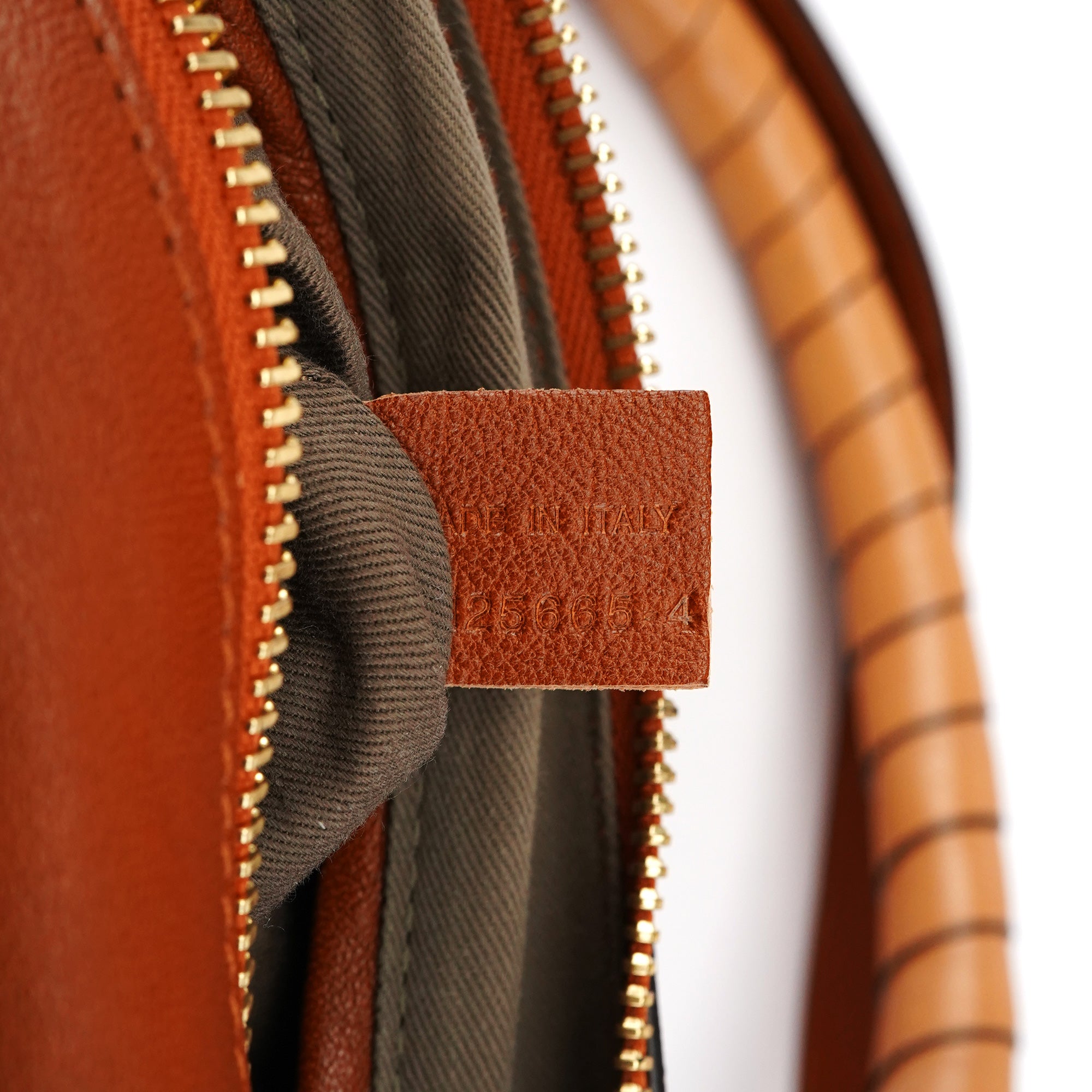 Brown Leather Marcie Pocket 2-Way Bag