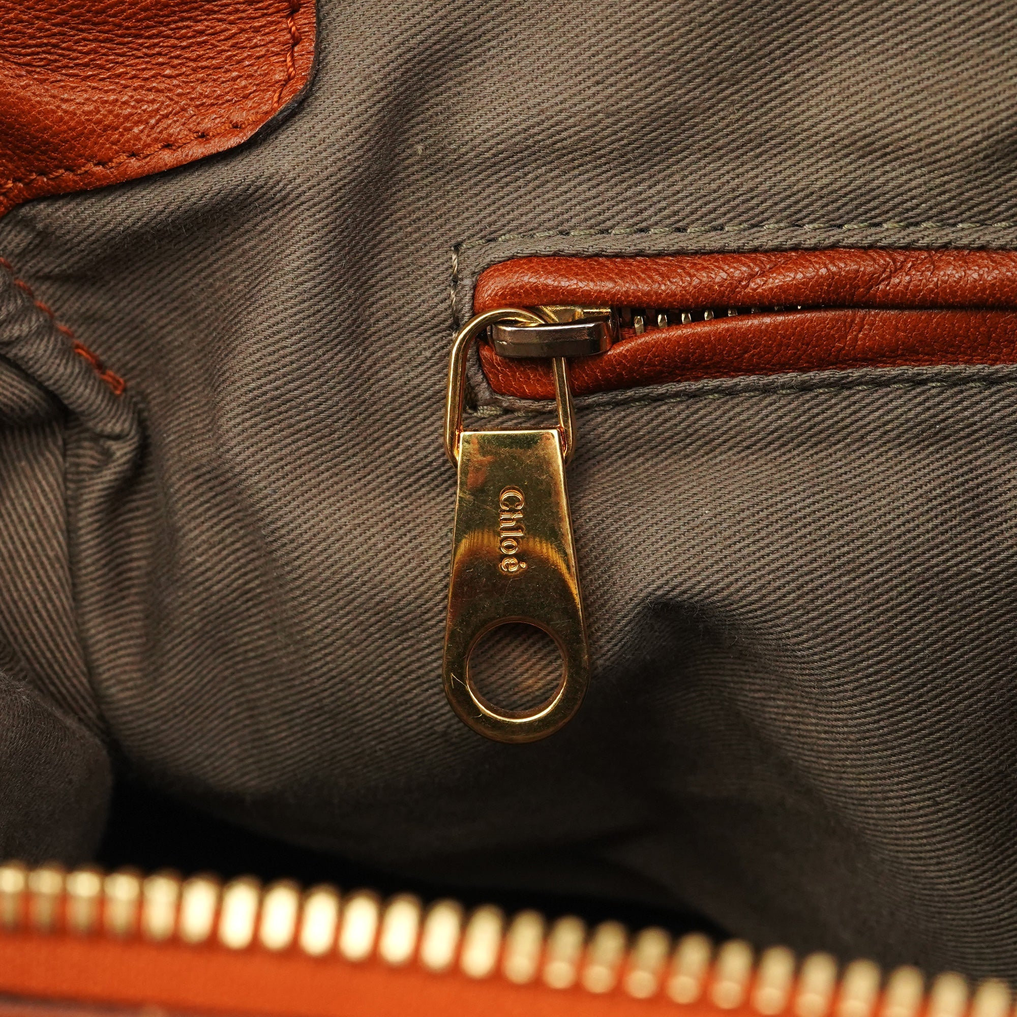 Brown Leather Marcie Pocket 2-Way Bag