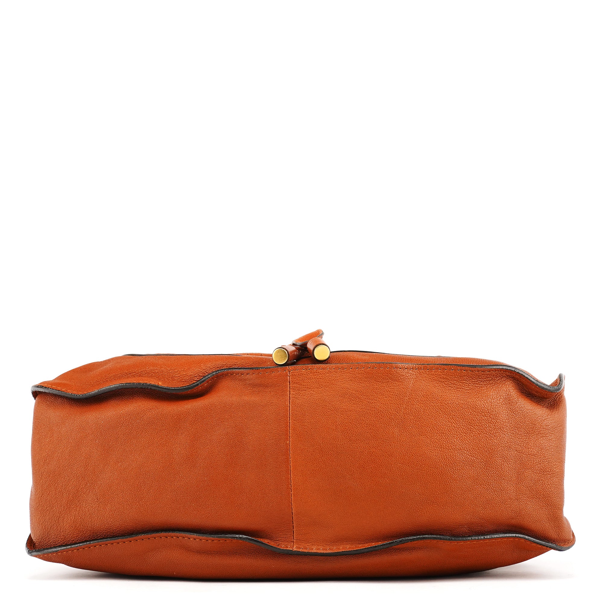 Brown Leather Marcie Pocket 2-Way Bag