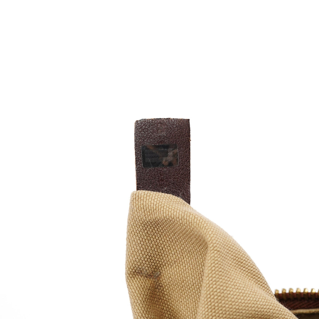 Brown Leather Marcie Shoulder Bag
