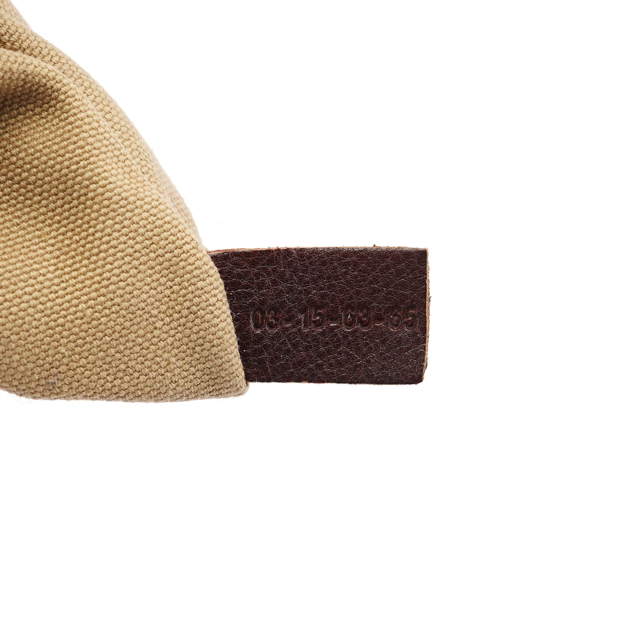 Brown Leather Marcie Shoulder Bag