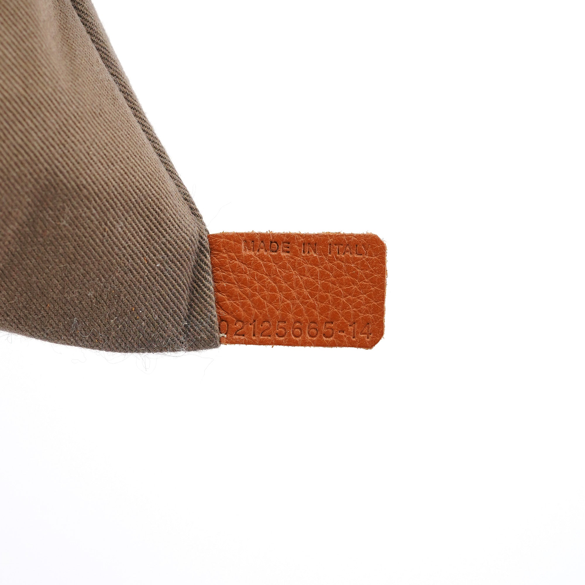 Brown Leather Marcie Shoulder Bag