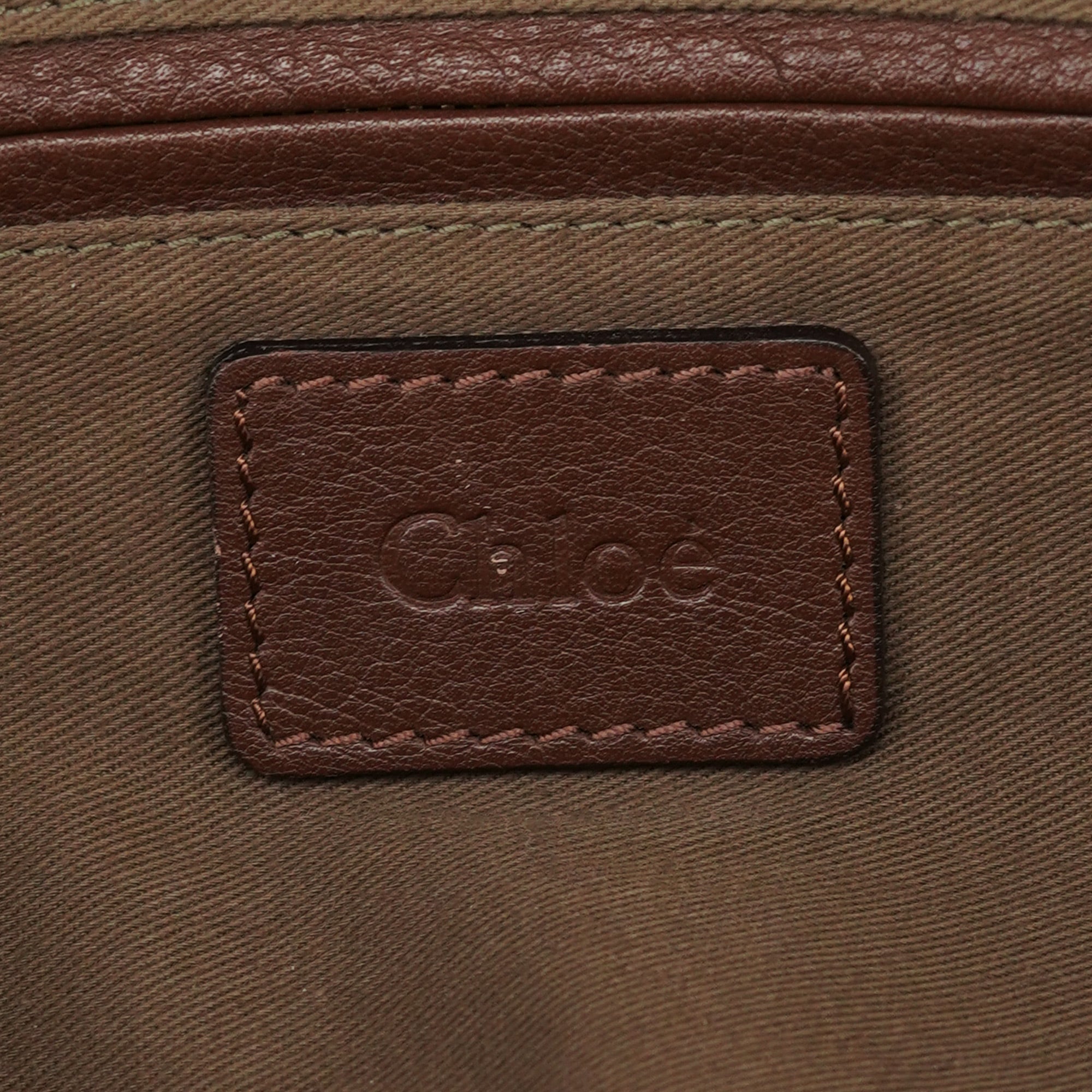 Brown Leather Marcie Tote Bag