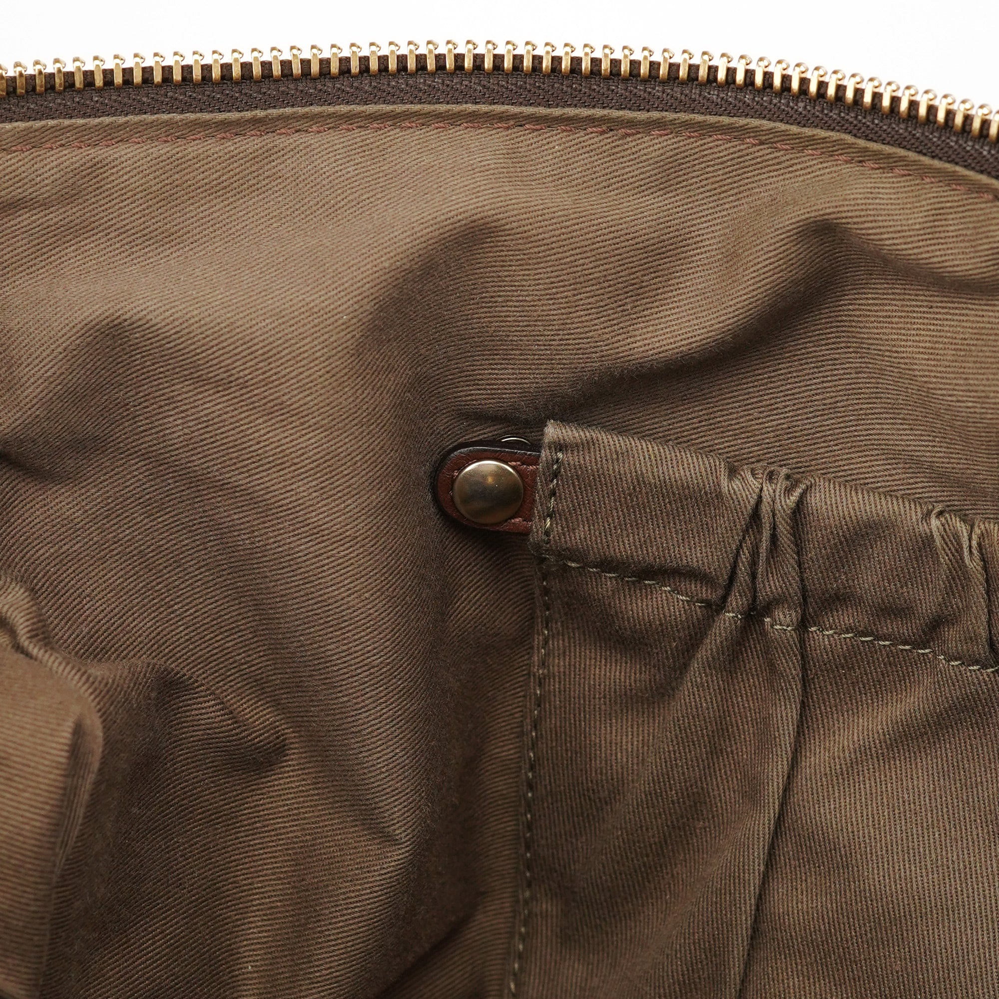 Brown Leather Marcie Tote Bag
